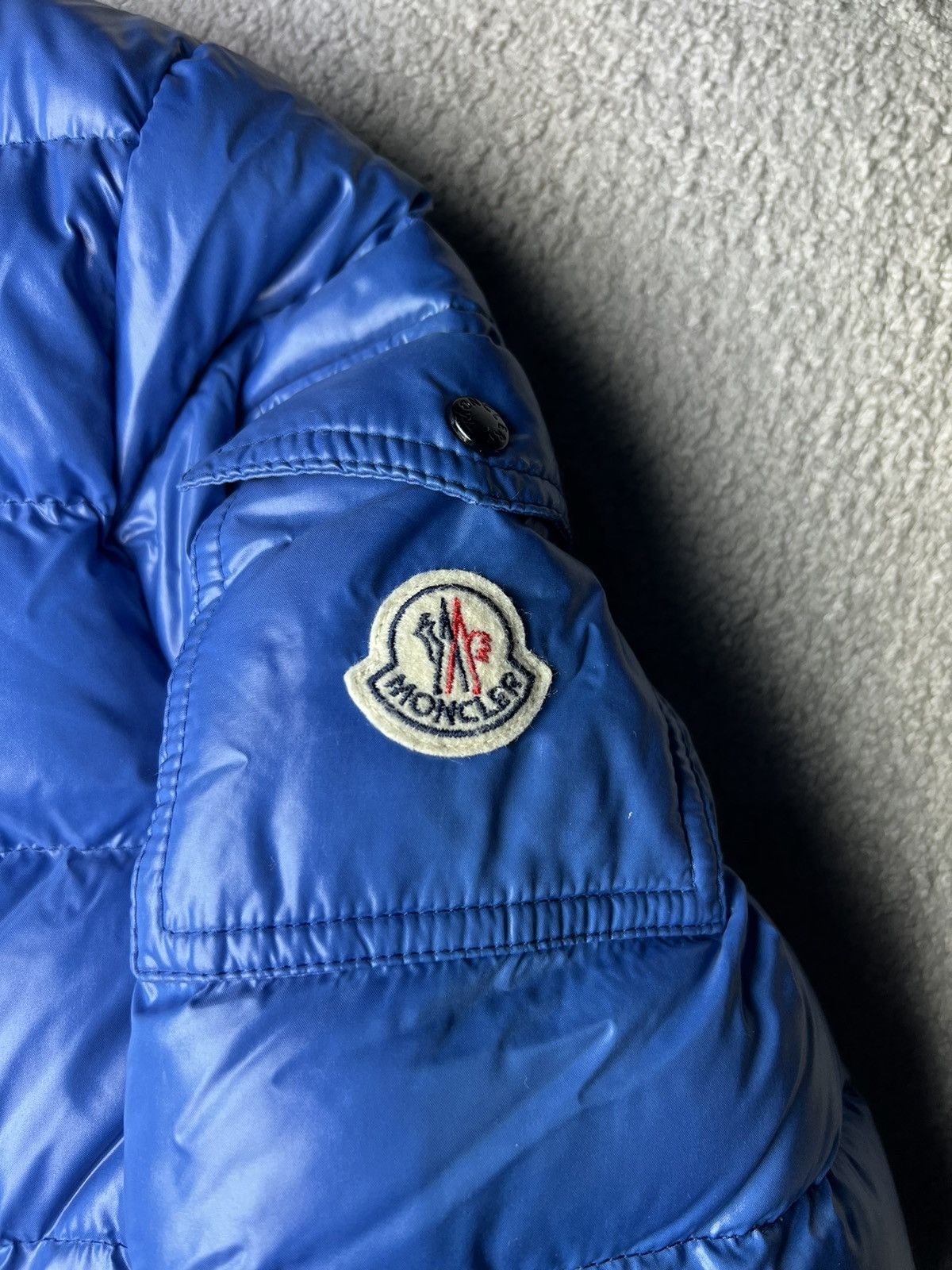 Moncler Moncler bady giubbotto jacket Size L / US 10 / IT 46 - 4 Thumbnail