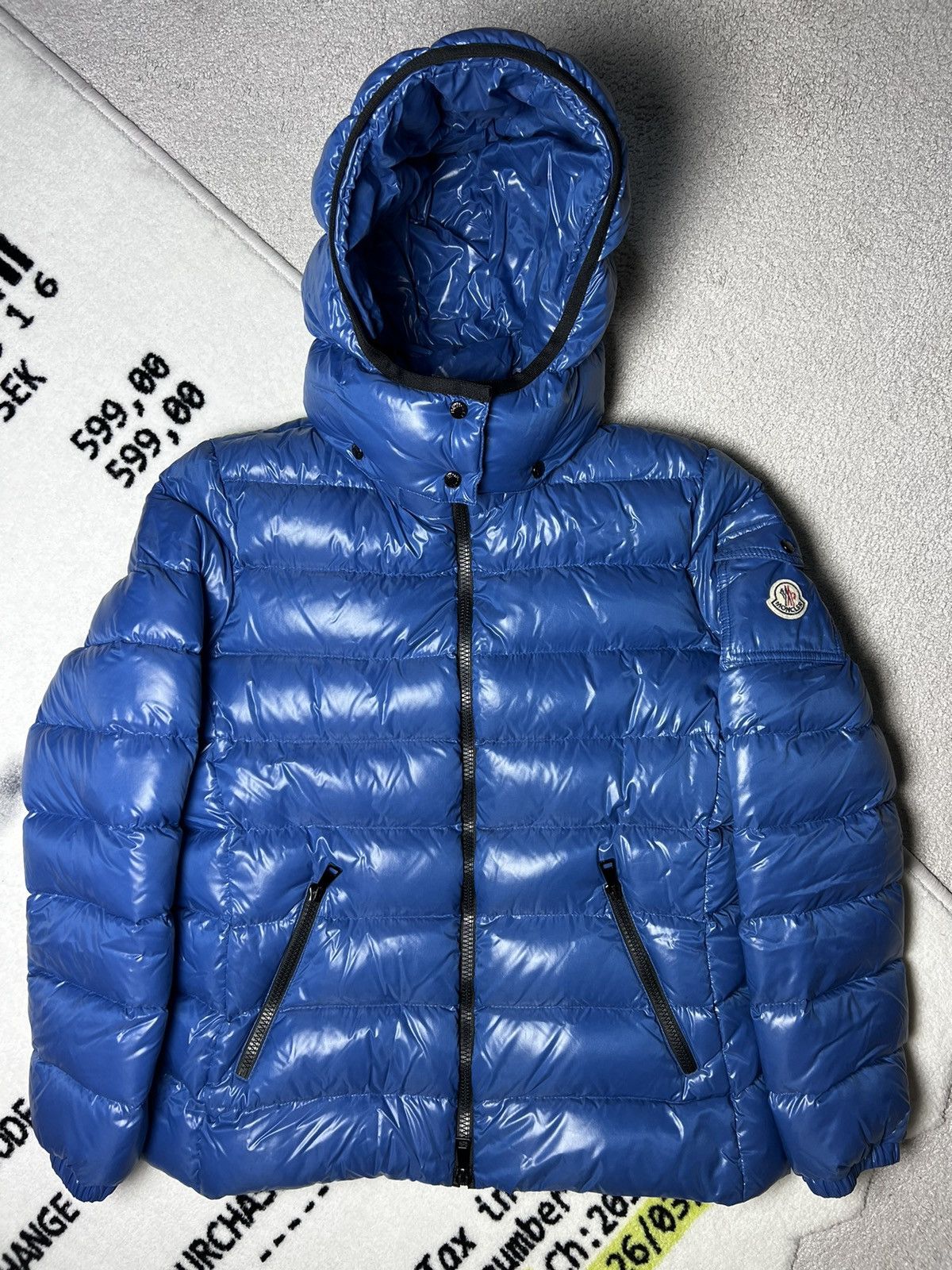 Moncler Moncler bady giubbotto jacket Grailed