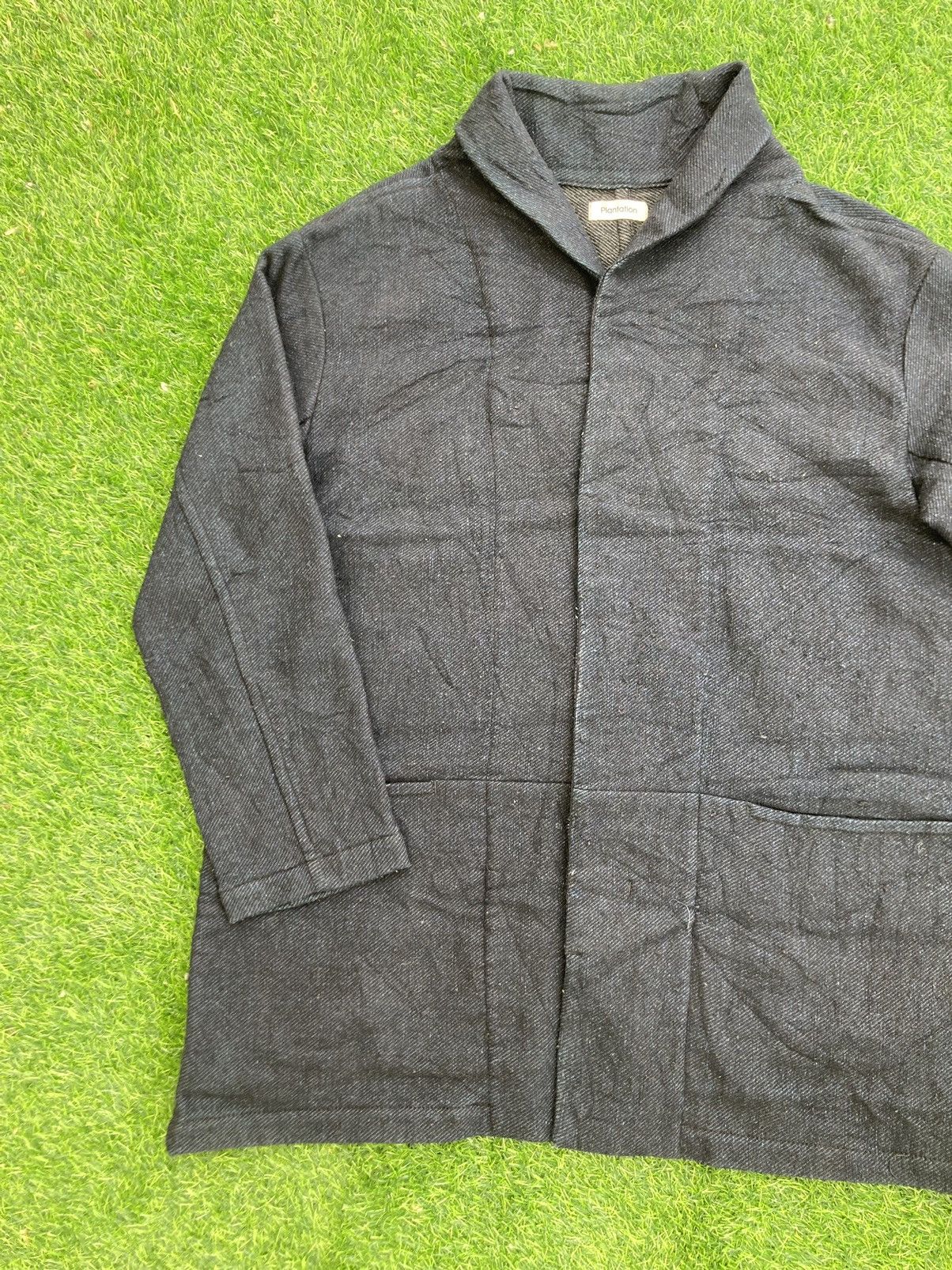 Issey Miyake ISSEY MIYAKE PLANTATION OVERJACKET Size US M / EU 48-50 / 2 - 4 Thumbnail