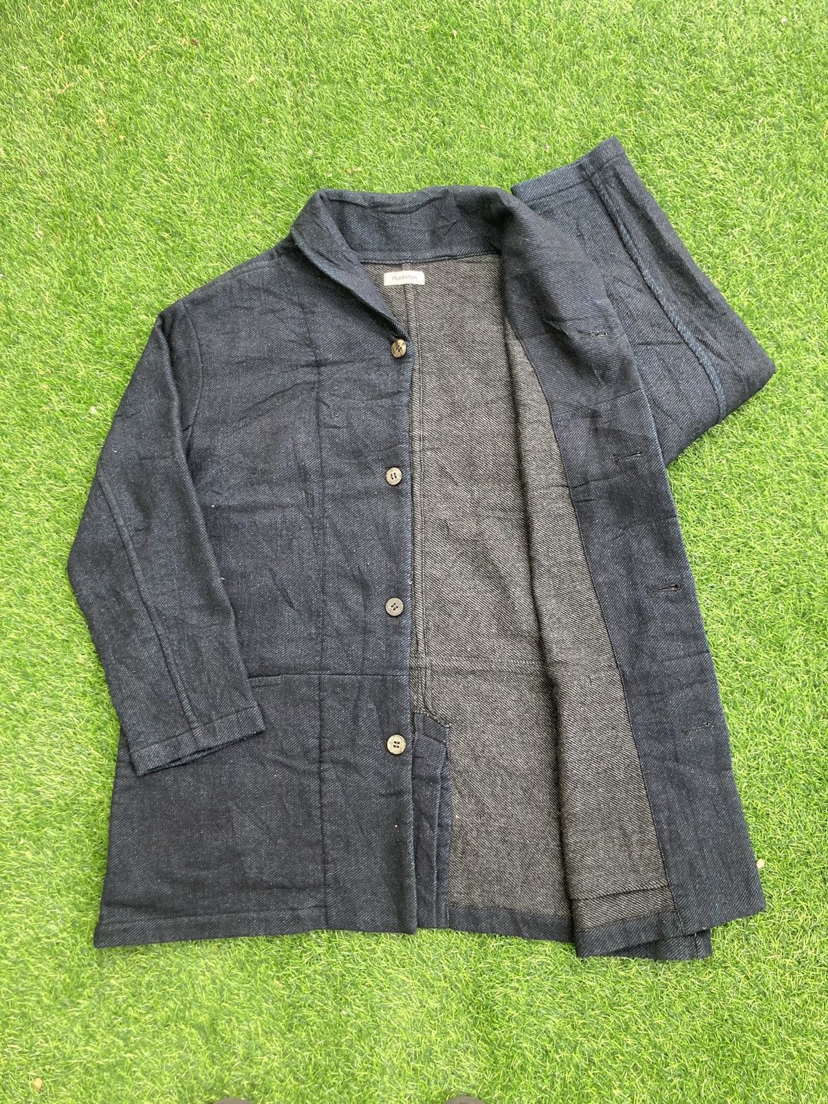 ISSEY MIYAKE PLANTATION OVERJACKET