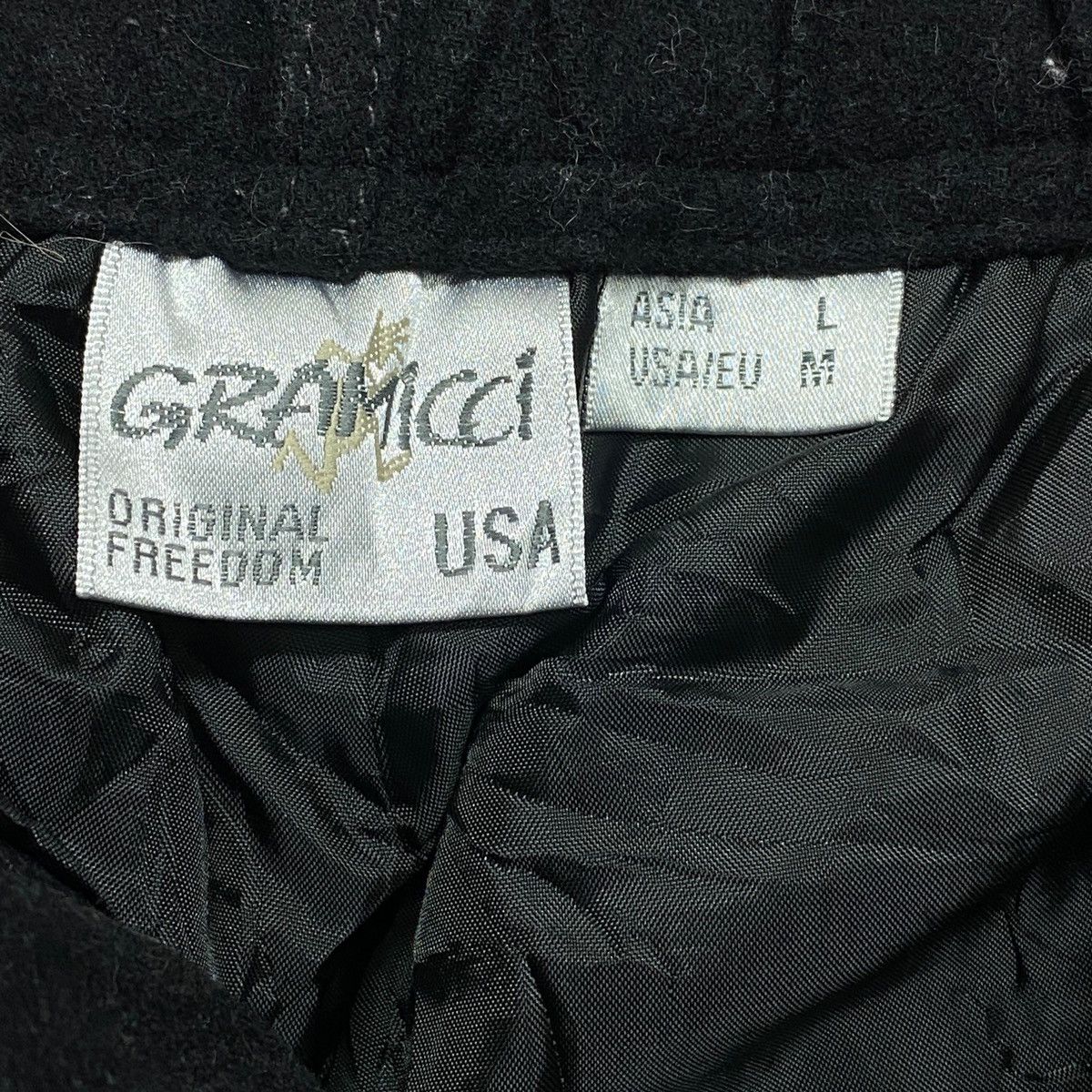Gramicci Gramici Wool Blend Tuck Tapered Pants Size US 30 / EU 46 - 16 Thumbnail