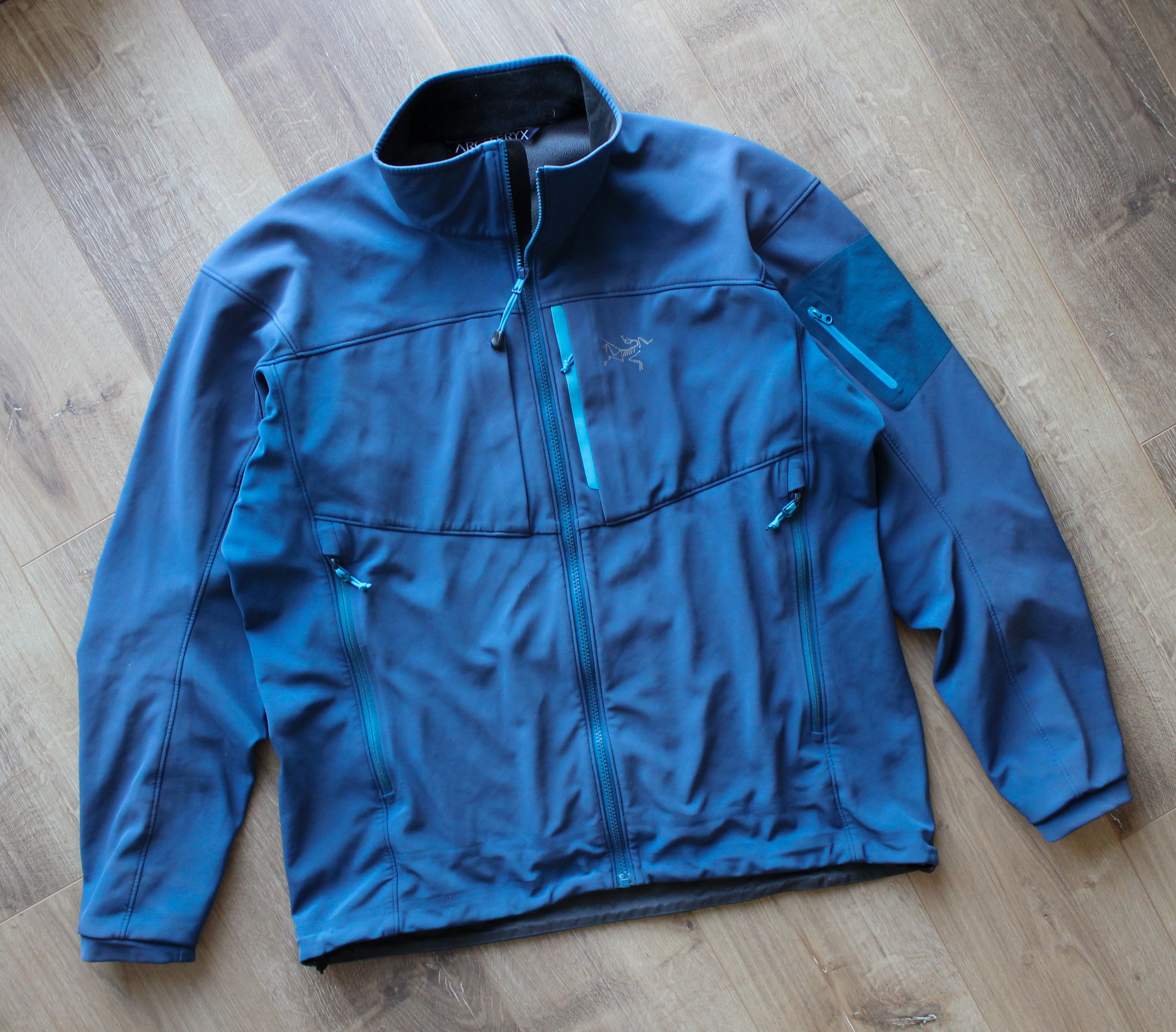 Arc'teryx Vintage Arc'Teryx soft shell men's jacket Size US XL / EU 56 / 4 - 1 Thumbnail