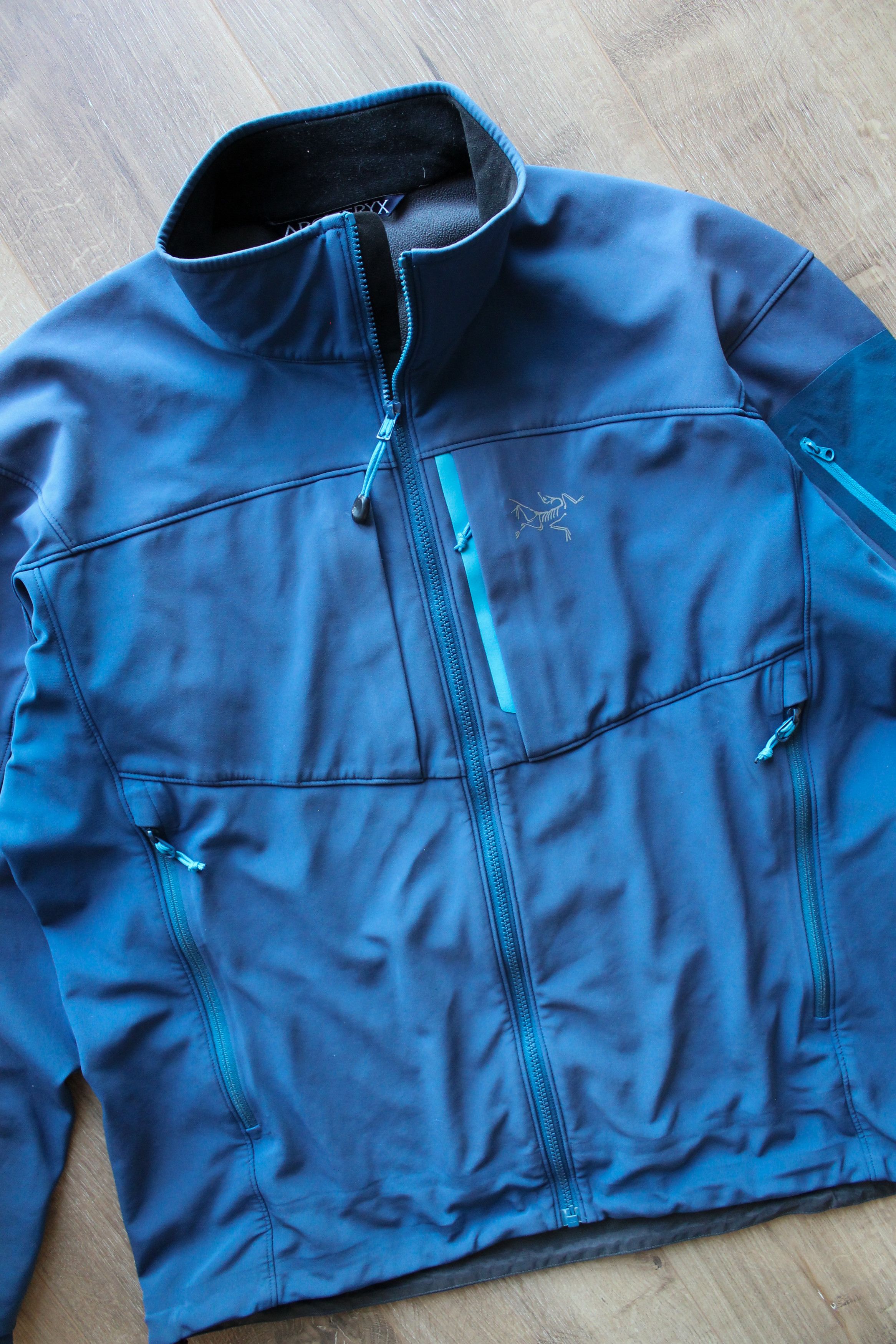 Arc'teryx Vintage Arc'Teryx soft shell men's jacket Size US XL / EU 56 / 4 - 2 Thumbnail