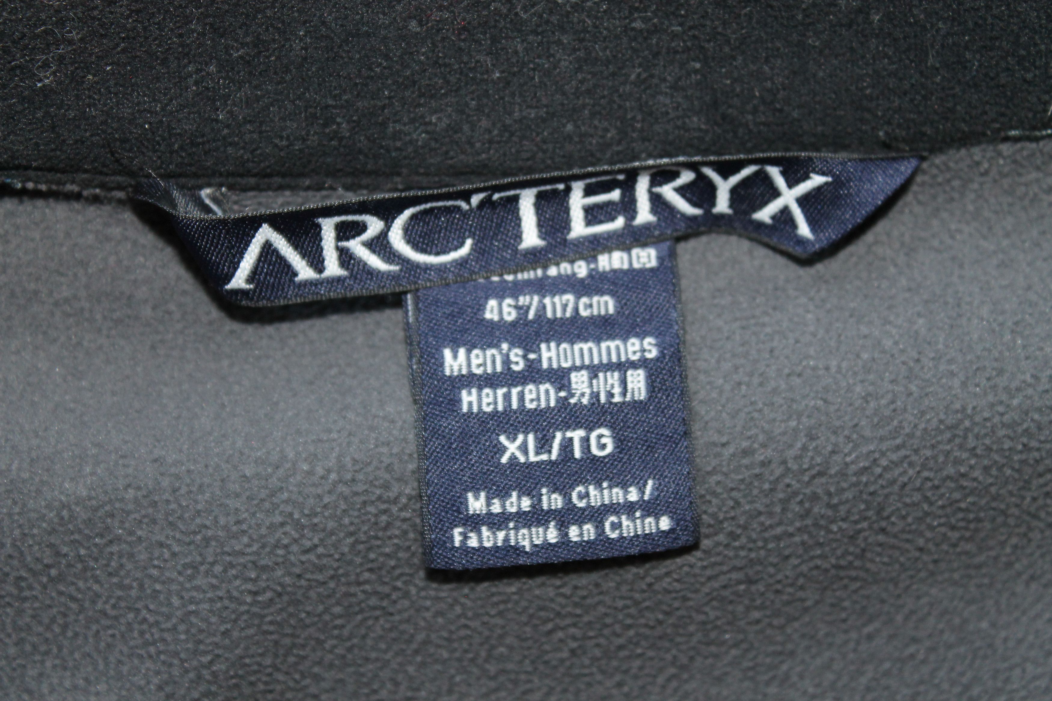 Arc'teryx Vintage Arc'Teryx soft shell men's jacket Size US XL / EU 56 / 4 - 7 Thumbnail