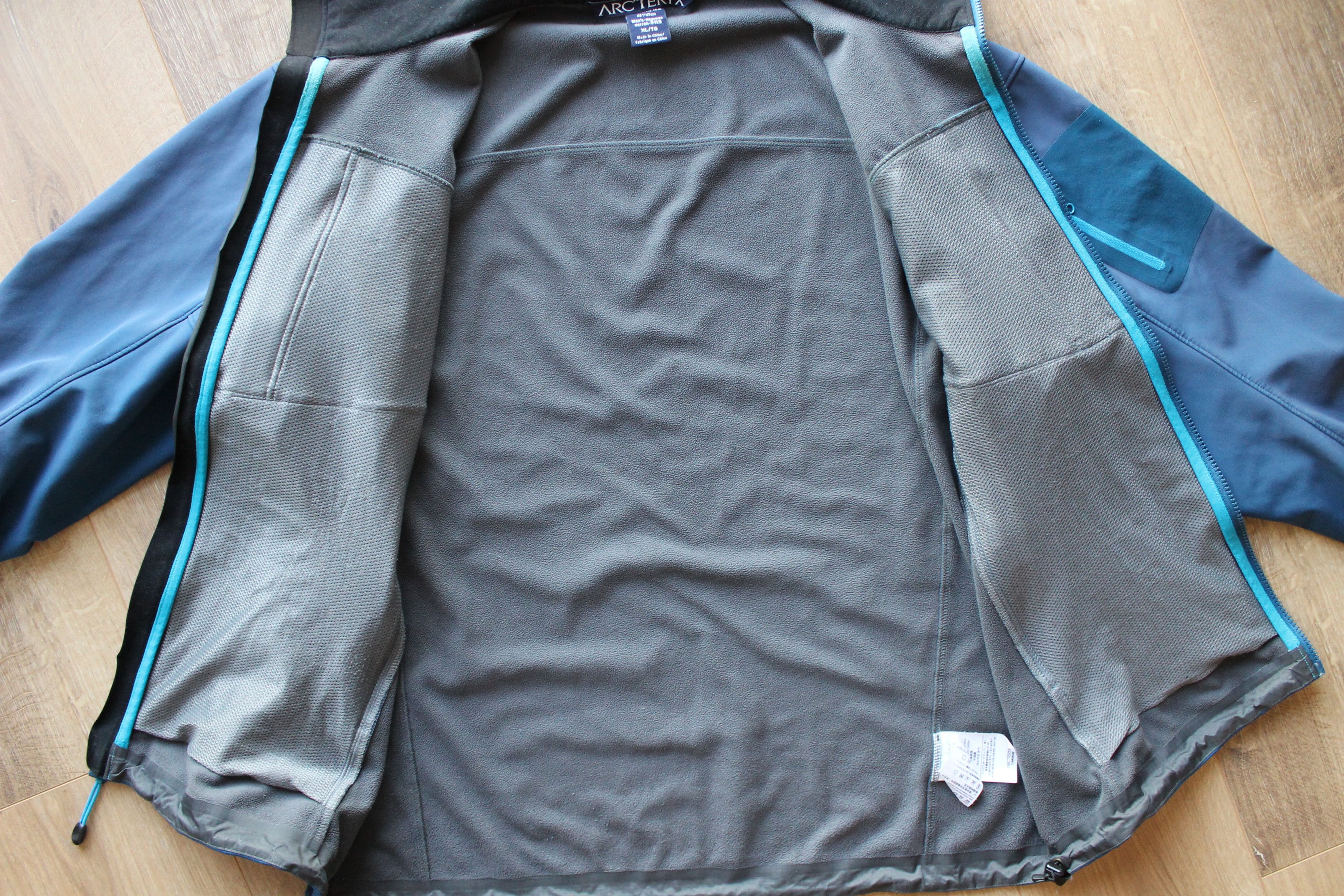 Arc'teryx Vintage Arc'Teryx soft shell men's jacket Size US XL / EU 56 / 4 - 6 Thumbnail