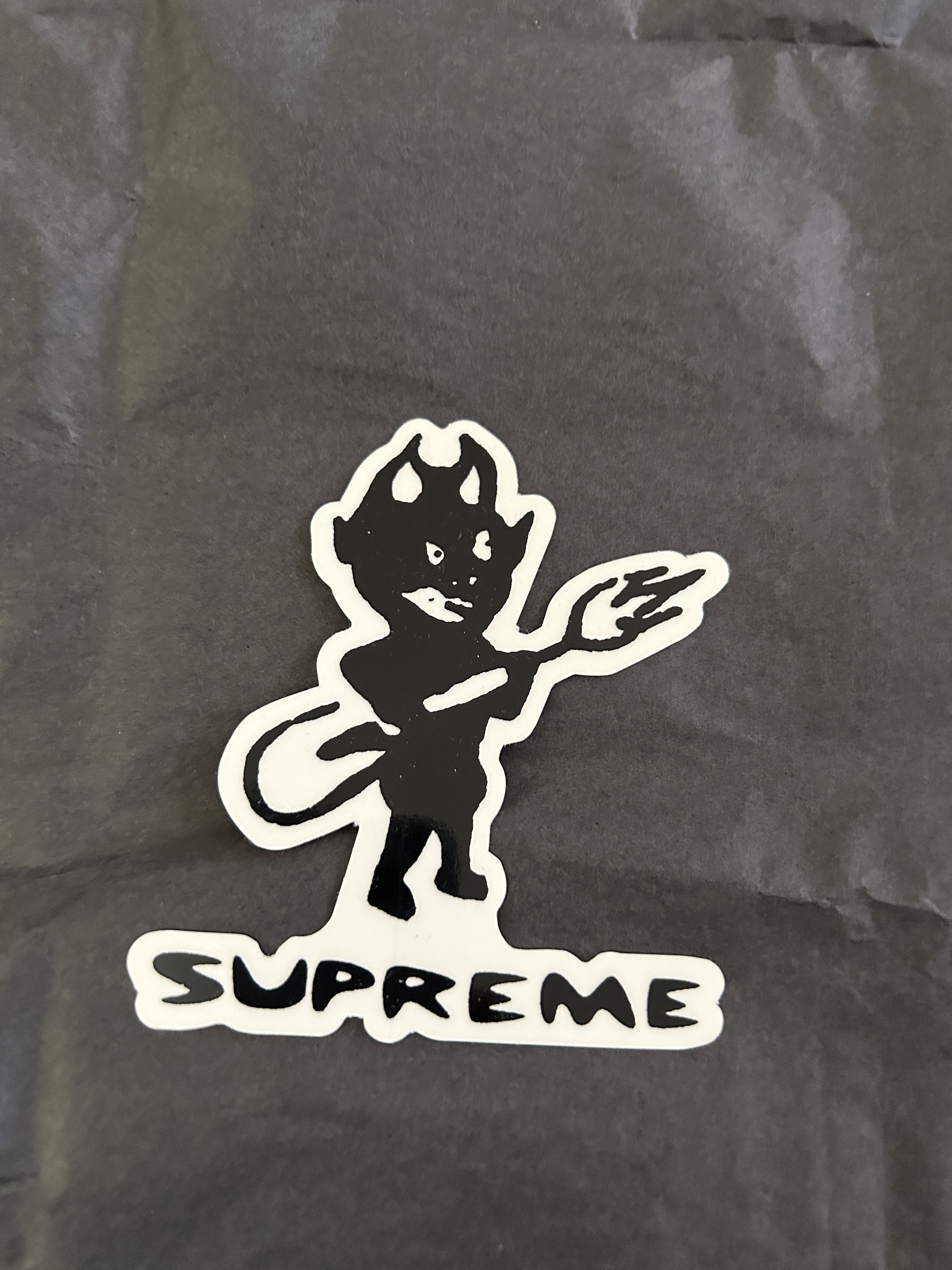 Supreme supreme devil sticker s/s 15 Size ONE SIZE - 1 Preview