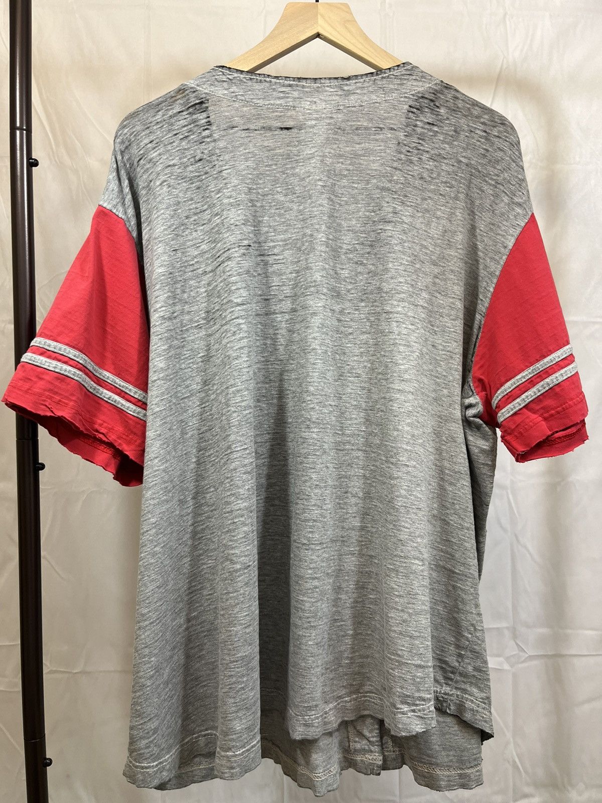 Vintage Thrashed Oversize Looney Tunes Faded Baseball Shirt XXXL Size US XXL / EU 58 / 5 - 19 Thumbnail