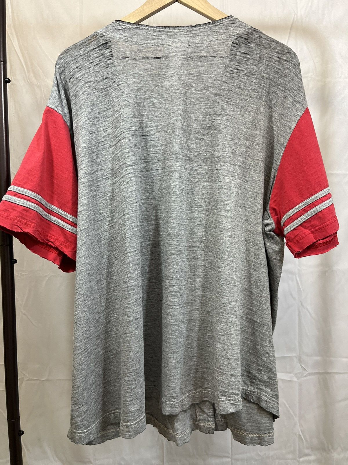 Vintage Thrashed Oversize Looney Tunes Faded Baseball Shirt XXXL Size US XXL / EU 58 / 5 - 13 Thumbnail