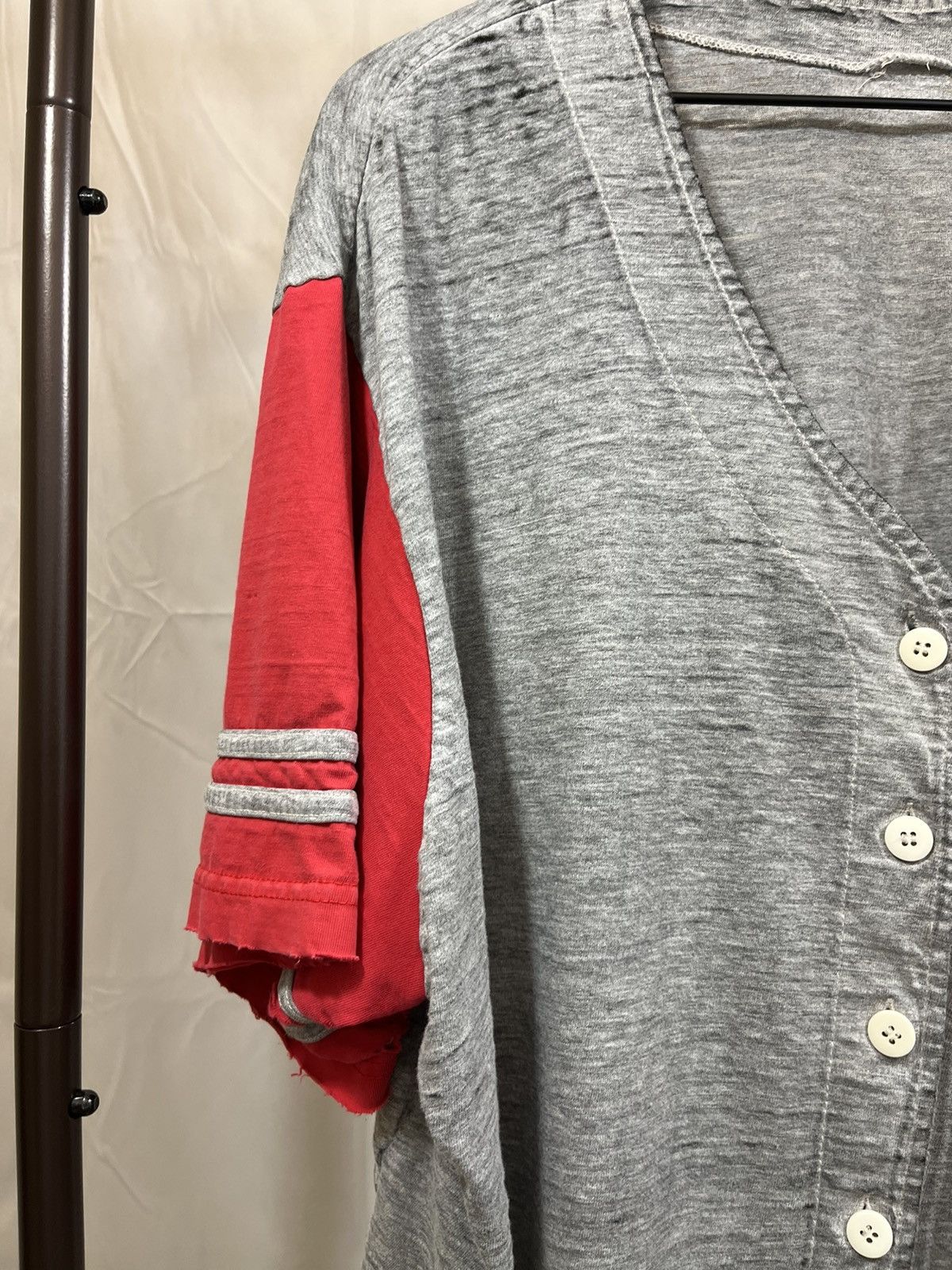 Vintage Thrashed Oversize Looney Tunes Faded Baseball Shirt XXXL Size US XXL / EU 58 / 5 - 9 Thumbnail