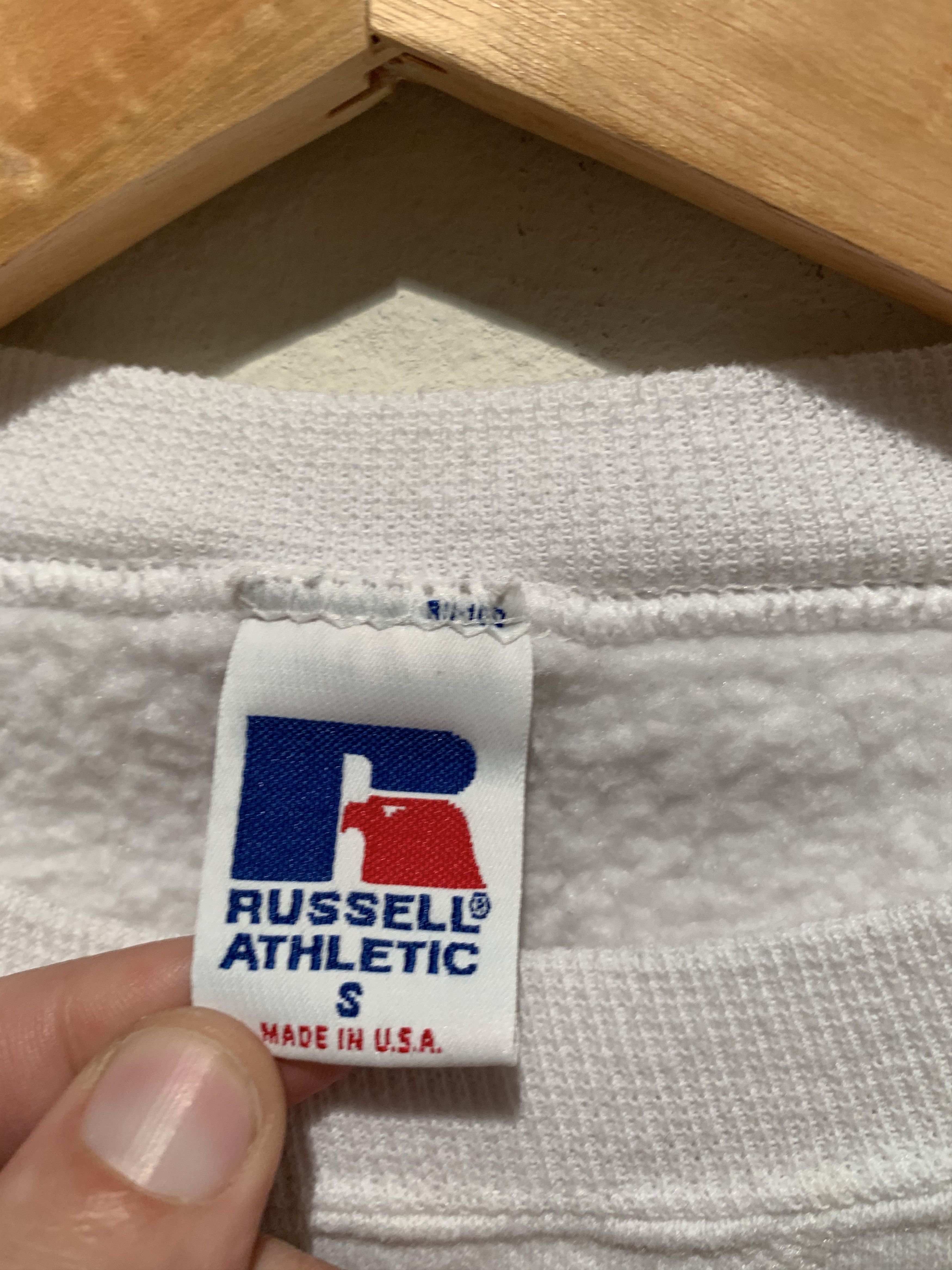 Russell Athletic *RARE* Vintage Russell Athletic USA-Made Crewneck Sweatshirt Size US S / EU 44-46 / 1 - 3 Thumbnail