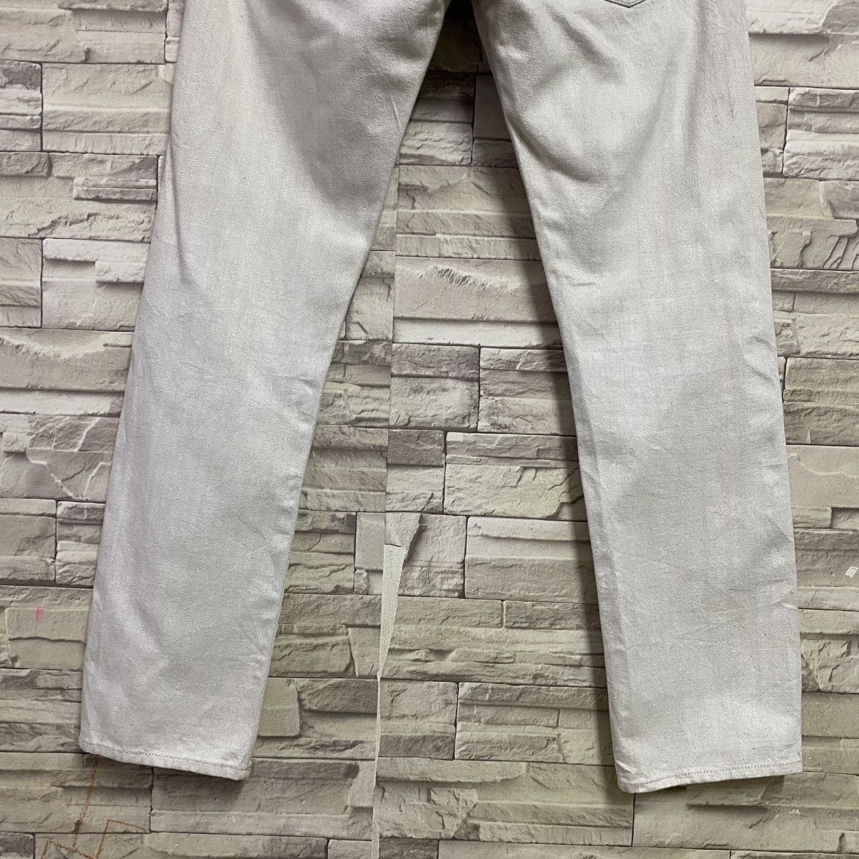 TUKI Japanese Brand TUKI OffWhite Colour Denim Jeans Size US 29 - 11 Thumbnail