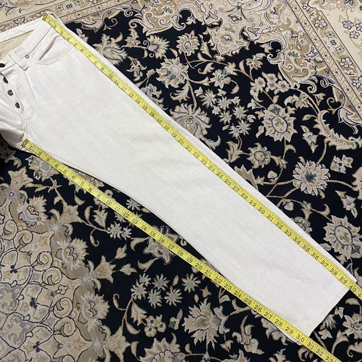 TUKI Japanese Brand TUKI OffWhite Colour Denim Jeans Size US 29 - 16 Thumbnail