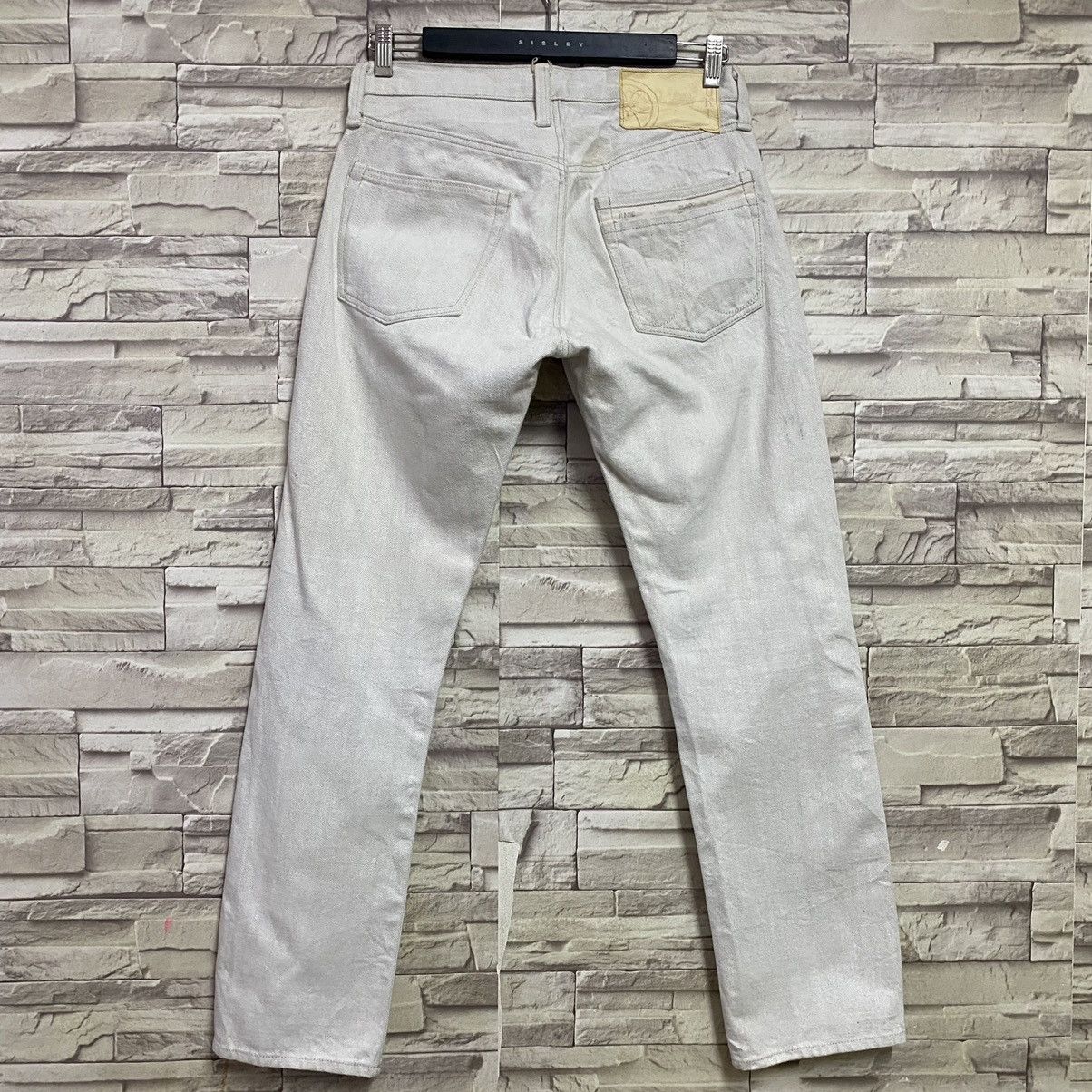 TUKI Japanese Brand TUKI OffWhite Colour Denim Jeans Size US 29 - 9 Thumbnail