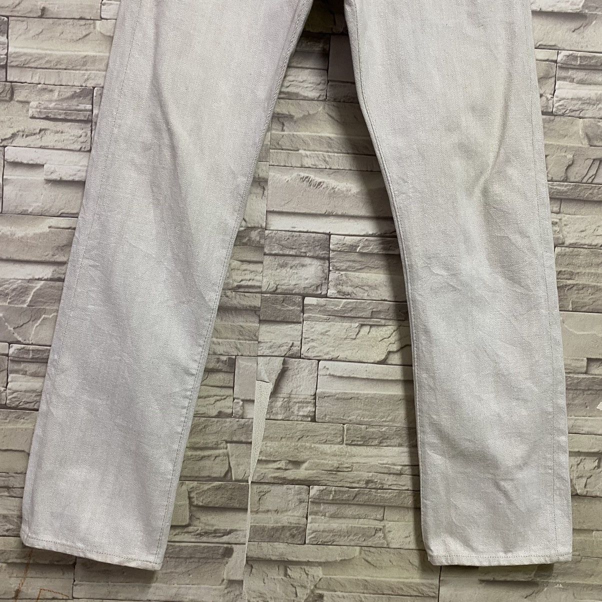 TUKI Japanese Brand TUKI OffWhite Colour Denim Jeans Size US 29 - 6 Thumbnail
