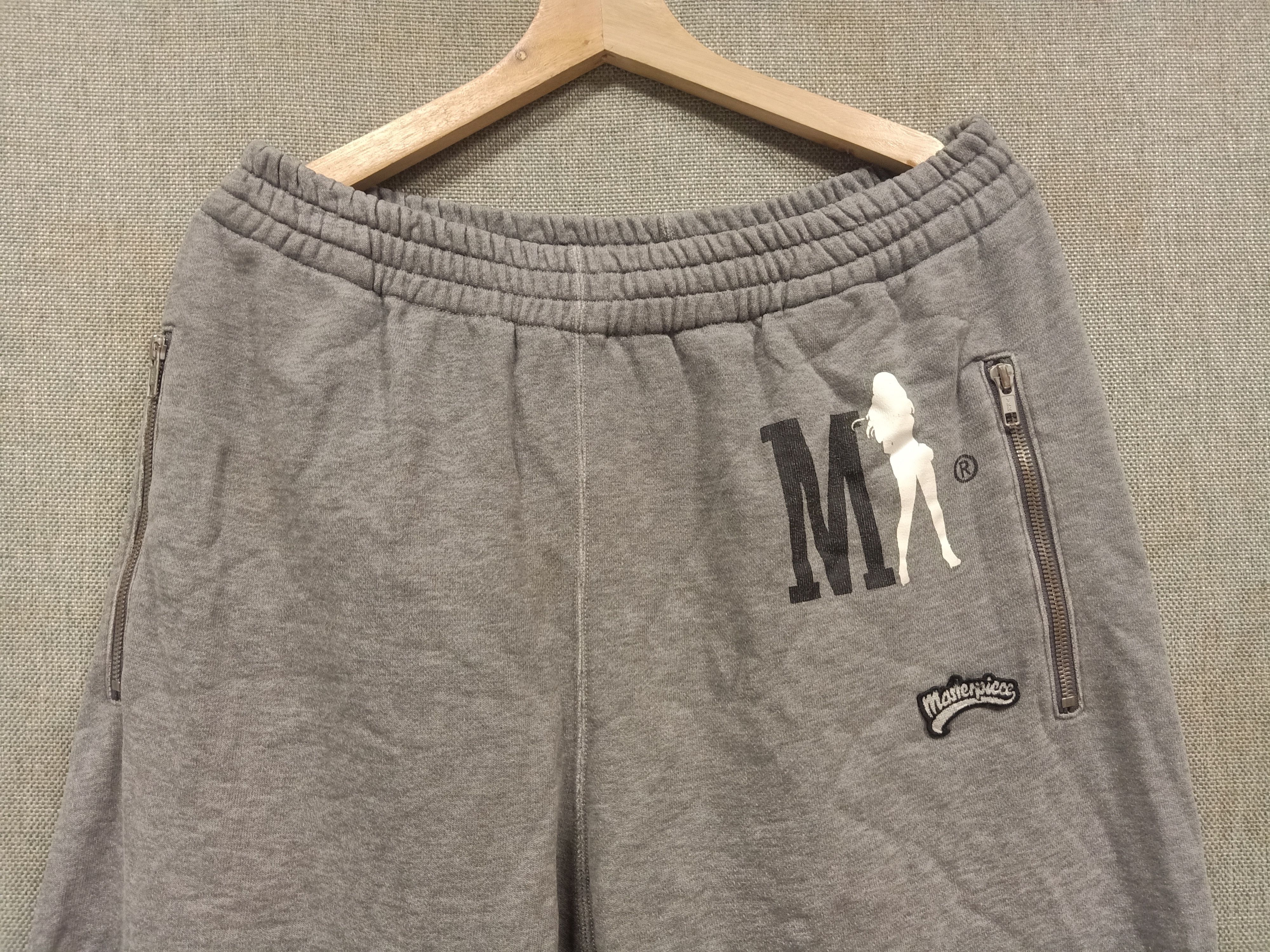Japanese Brand × MasterPiece Vintage sweatpants masterpiece made in japan Size US 37 - 4 Thumbnail