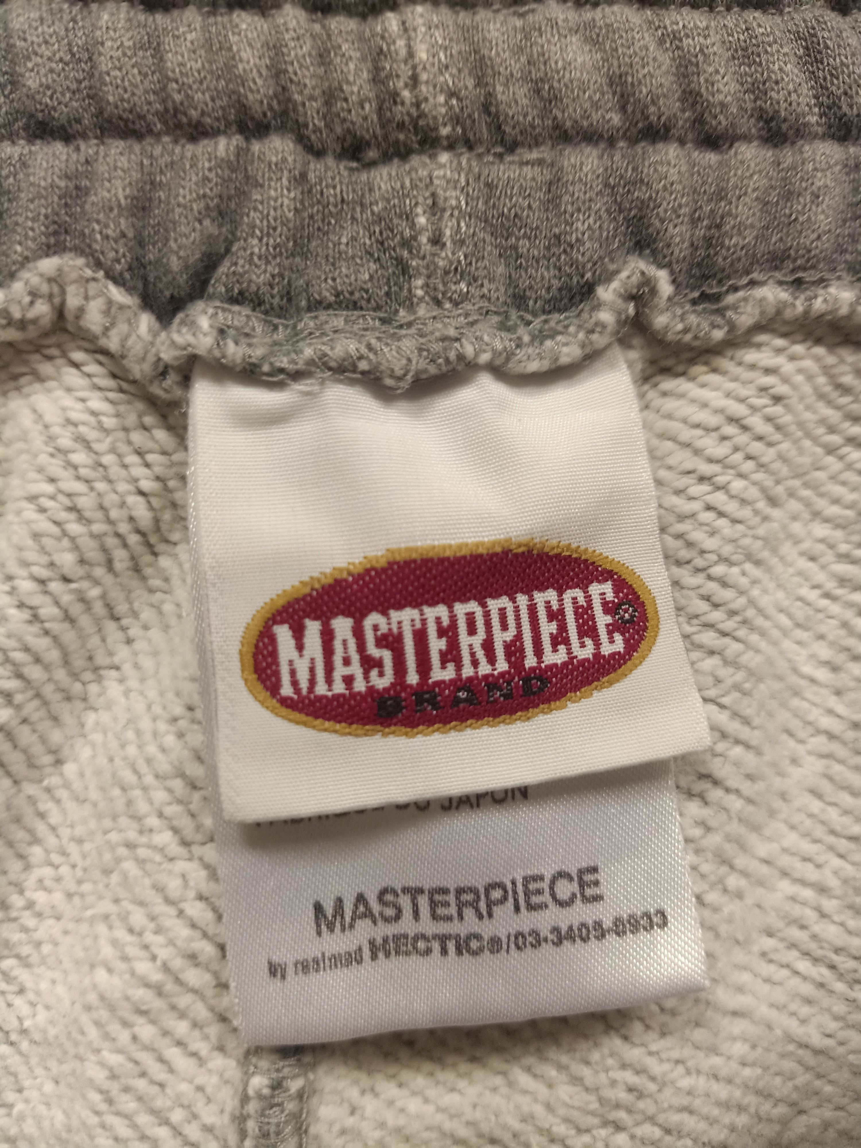 Japanese Brand × MasterPiece Vintage sweatpants masterpiece made in japan Size US 37 - 5 Thumbnail