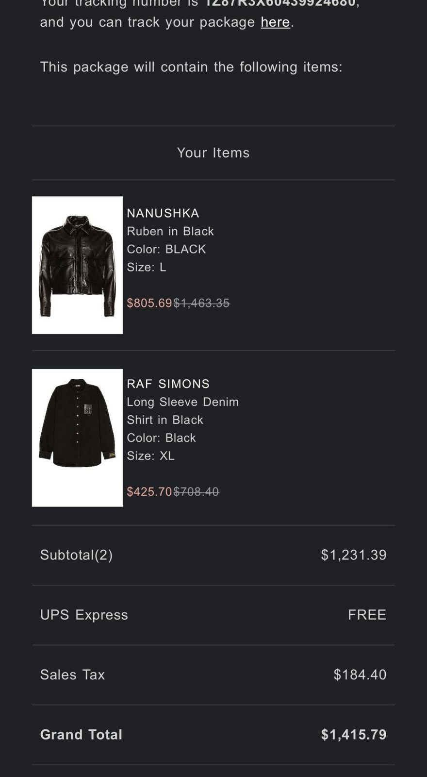 Nanushka Ruben Biker Leather Jacket in Black Size US L / EU 52-54 / 3 - 2 Thumbnail