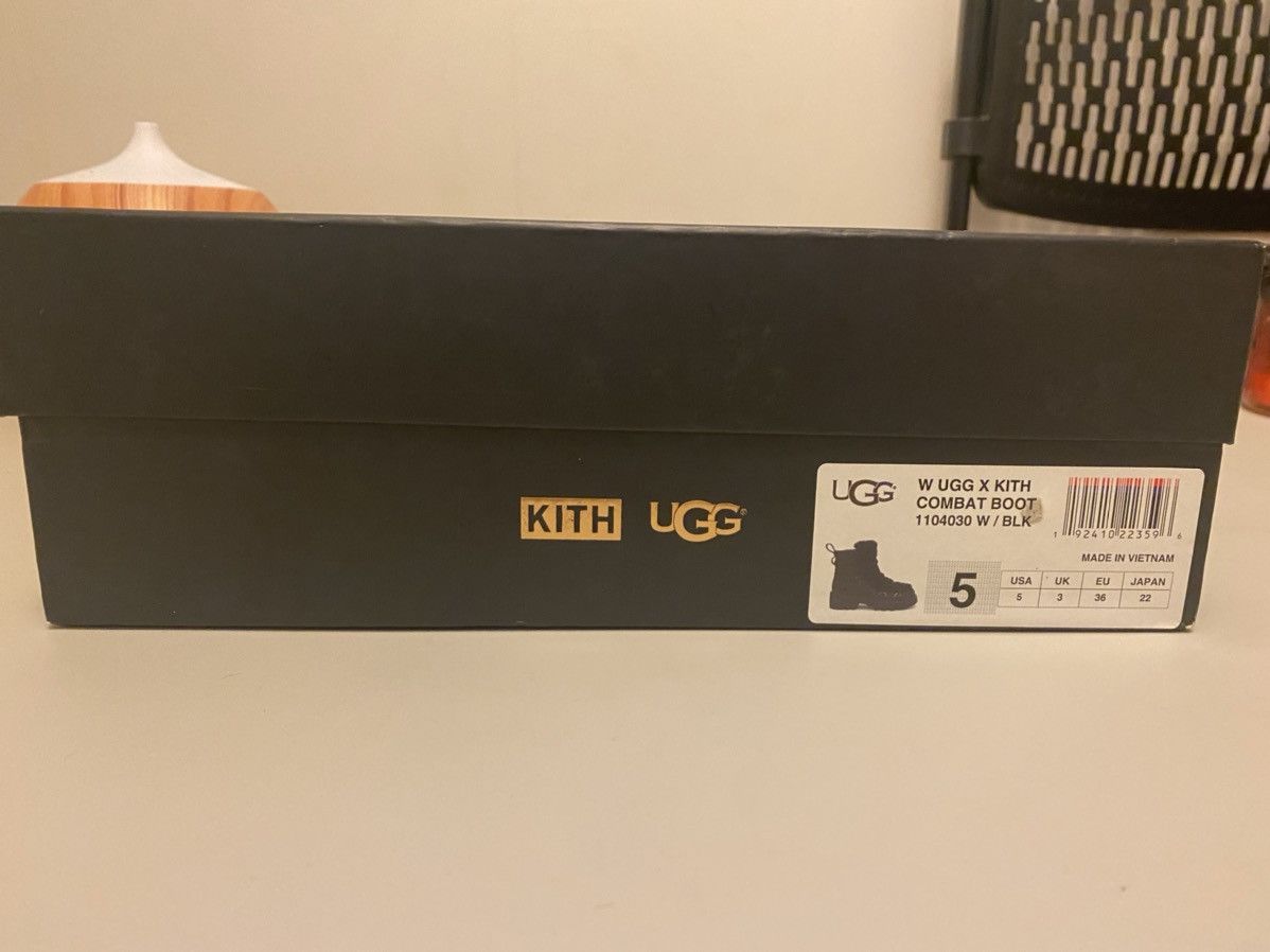 KITH X UGG Combat Boot 1104030 SZ
