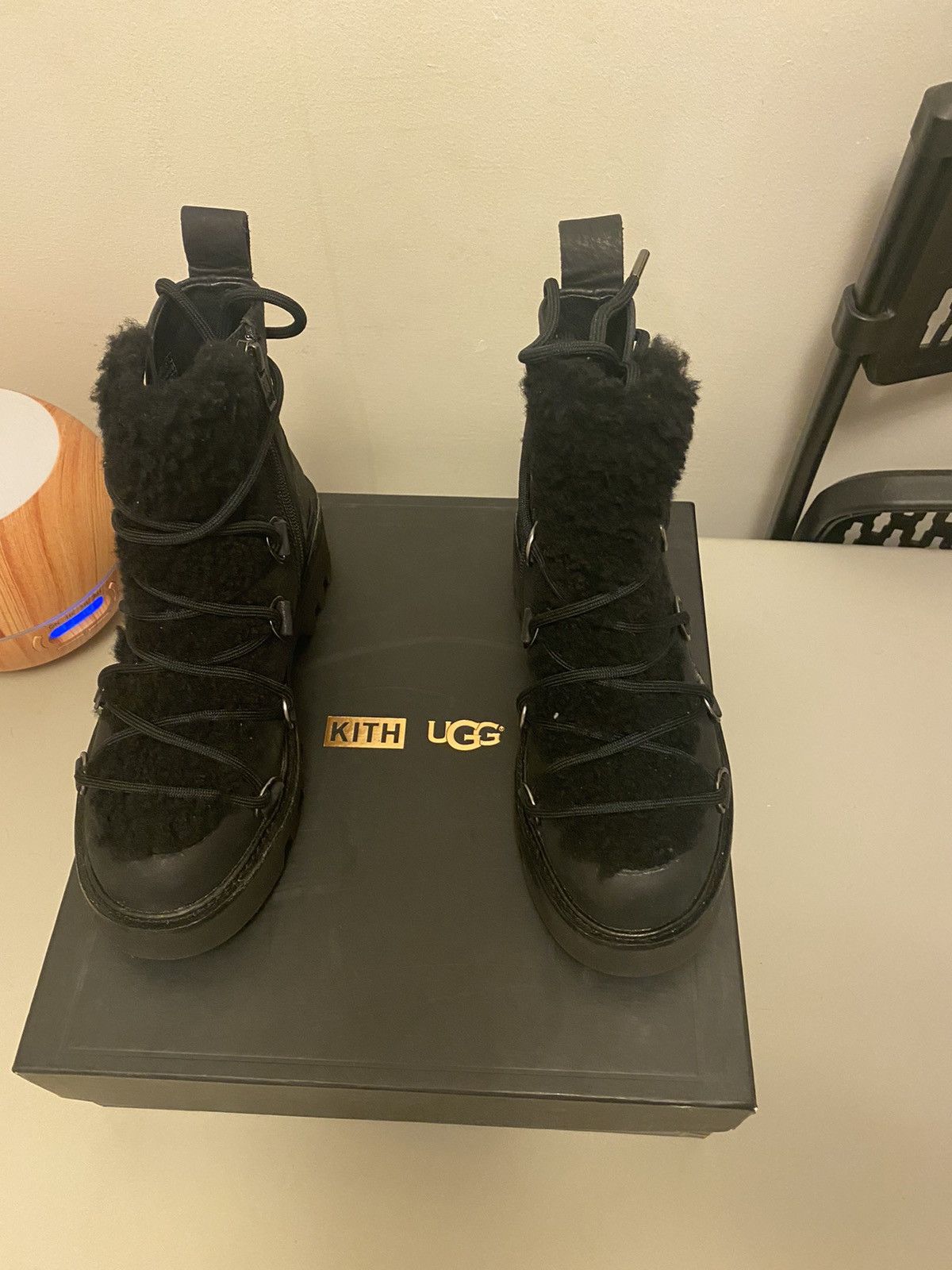 KITH X UGG Combat Boot 1104030 SZ
