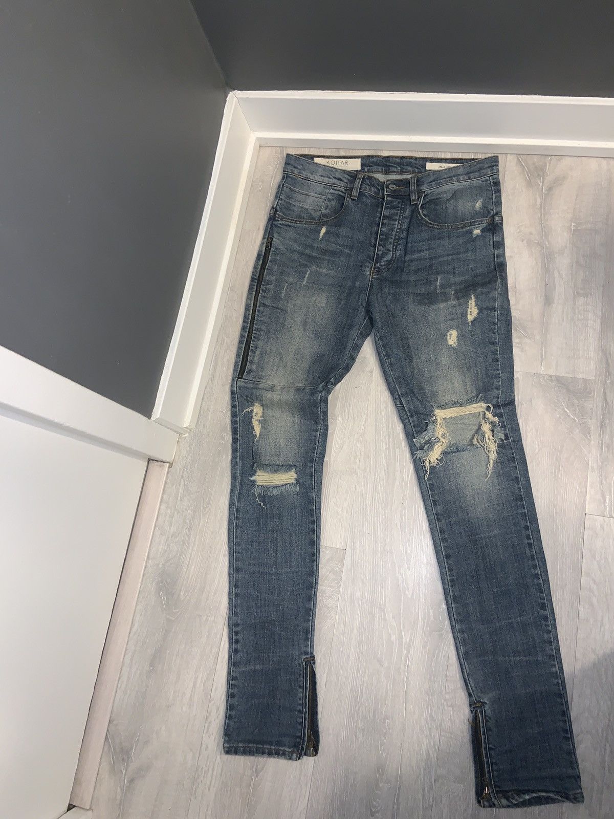 Kollar Clothing Kollar clothing skinny jeans Size US 32 / EU 48 - 1 Thumbnail
