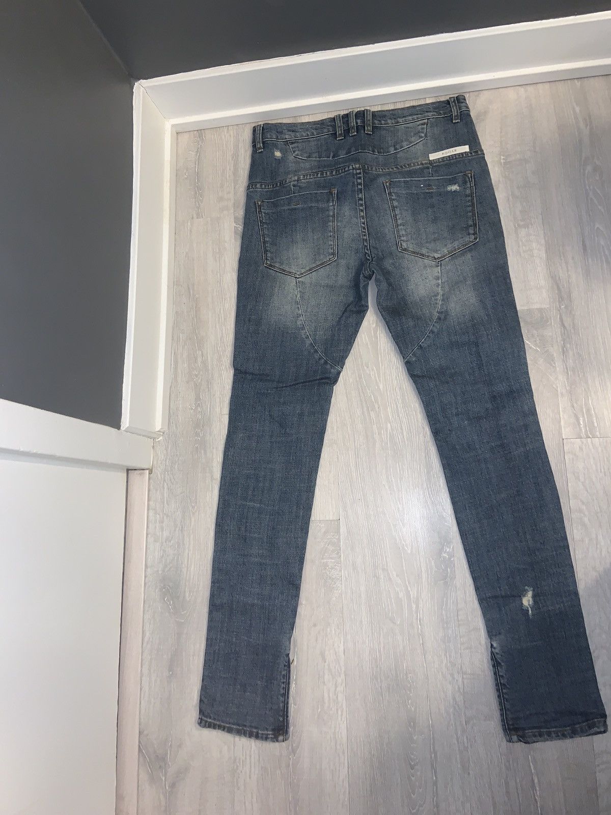 Kollar Clothing Kollar clothing skinny jeans Size US 32 / EU 48 - 3 Thumbnail