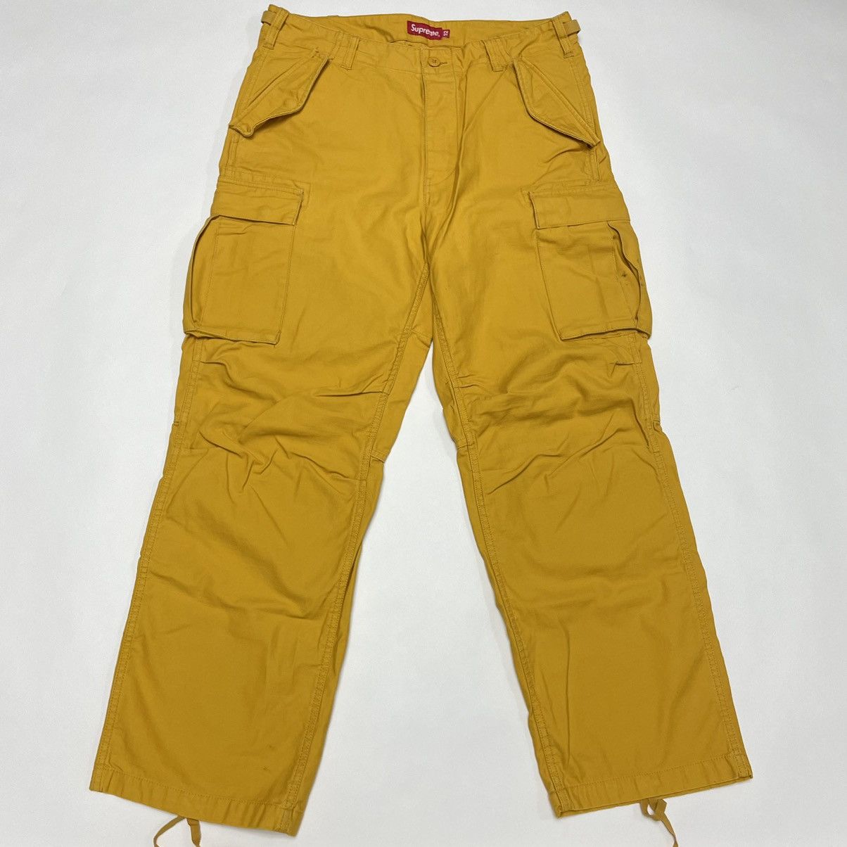 Supreme Gold Cargo Pant