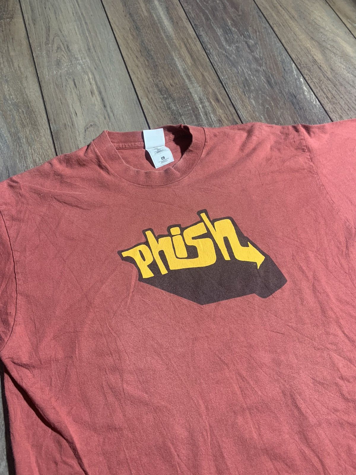 Vintage phish t shirts hotsell