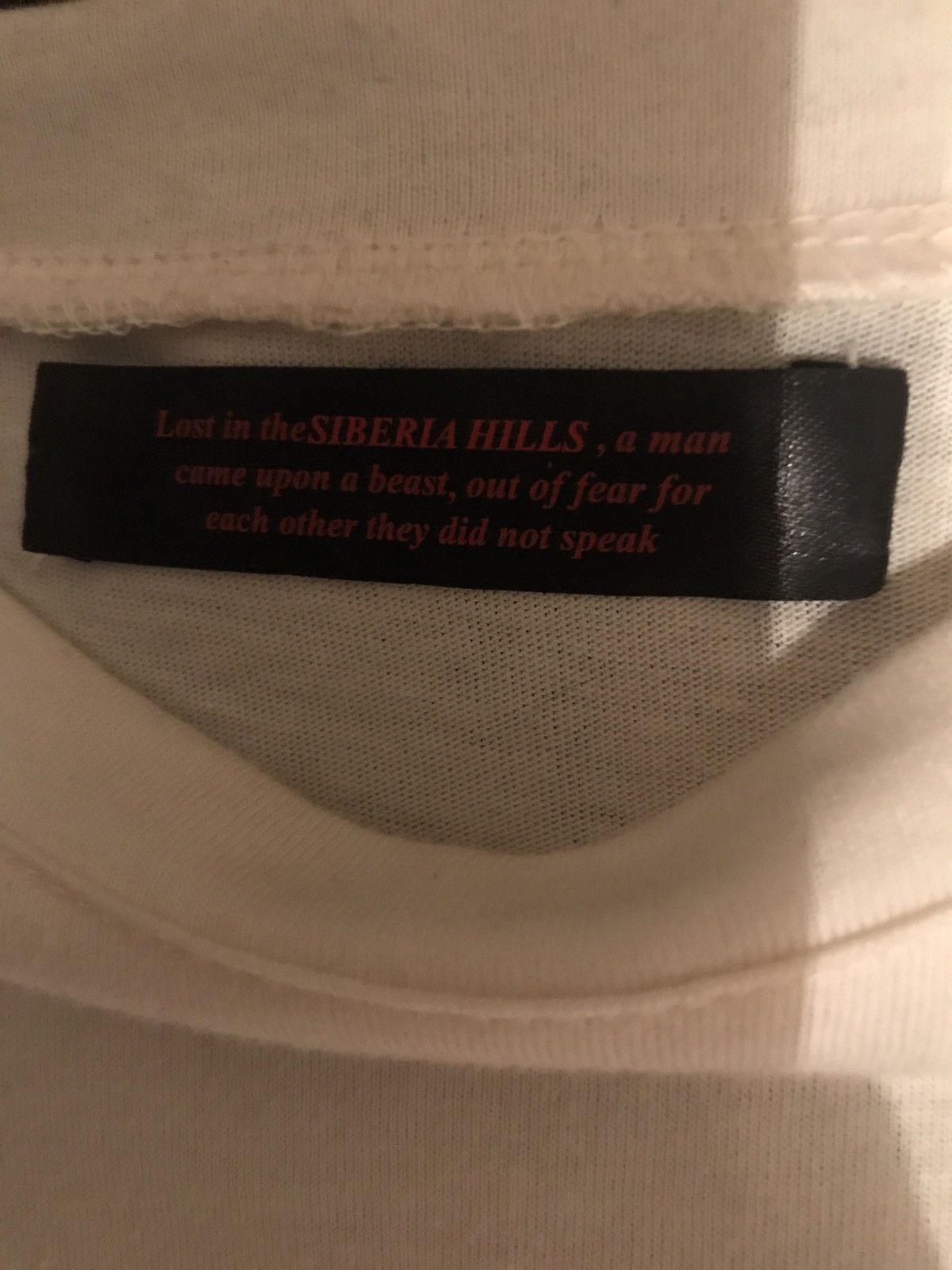 Siberia Hills Siberia Hills White Long Sleeve Size US L / EU 52-54 / 3 - 3 Thumbnail