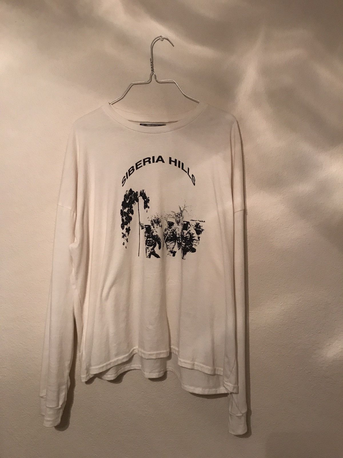 Siberia Hills Siberia Hills White Long Sleeve Size US L / EU 52-54 / 3 - 1 Thumbnail