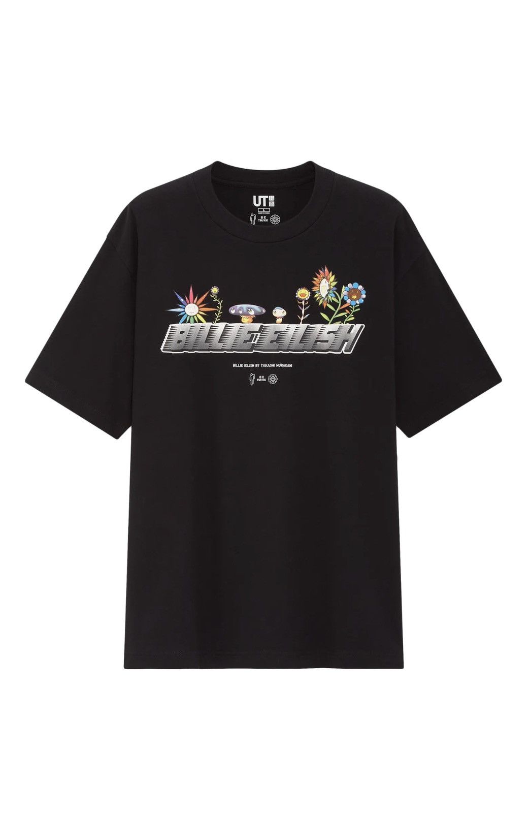 BILLIE EILISH ブラック Tシャツ Amazon.com: Billie Eilish Official Blohsh Black T-Shirt