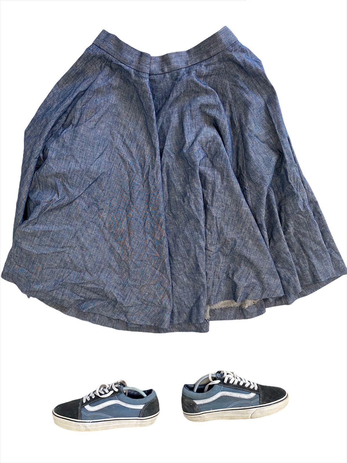45rpm × Kapital 45rpm skirtwear design wing 🇯🇵 Size 30" / US 8 / IT 44 - 2 Thumbnail