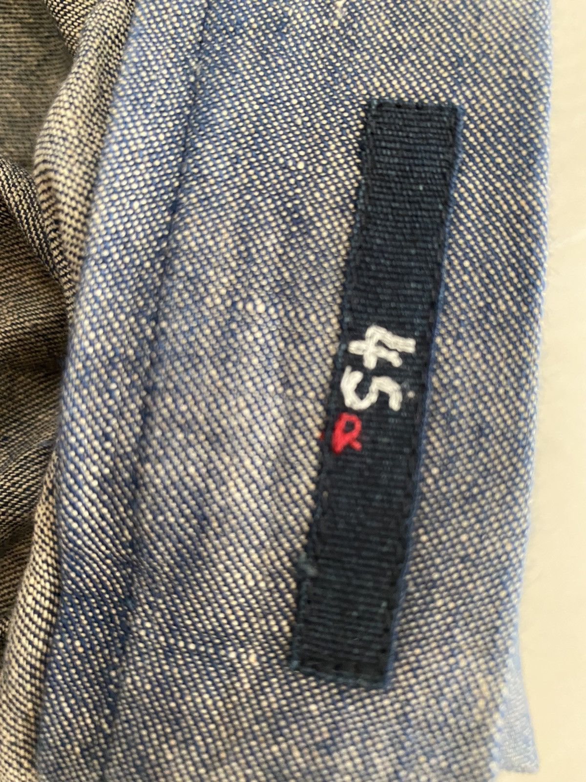 45rpm × Kapital 45rpm skirtwear design wing 🇯🇵 Size 30" / US 8 / IT 44 - 7 Thumbnail