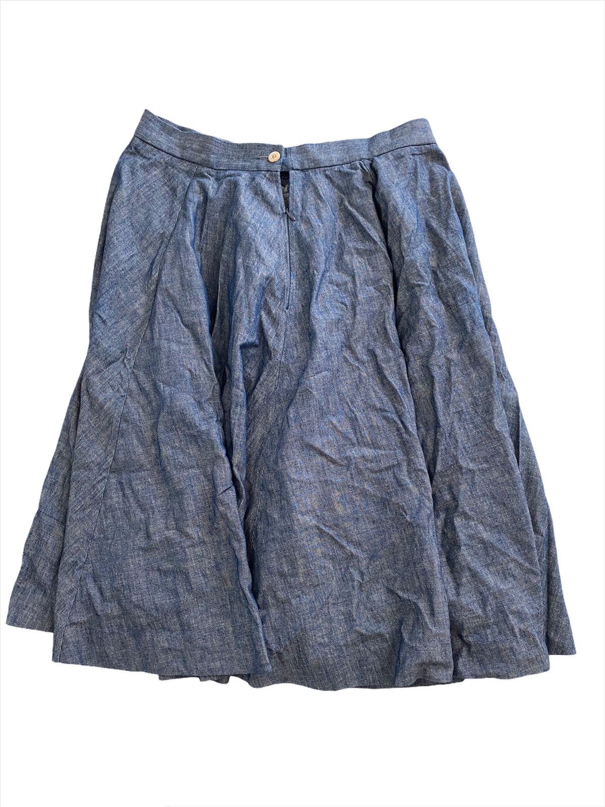 45rpm × Kapital 45rpm skirtwear design wing 🇯🇵 Size 30" / US 8 / IT 44 - 1 Thumbnail