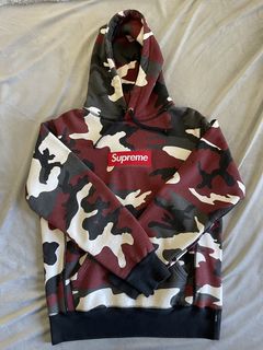 Supreme, Sweaters, Supreme Camouflage Hoodie