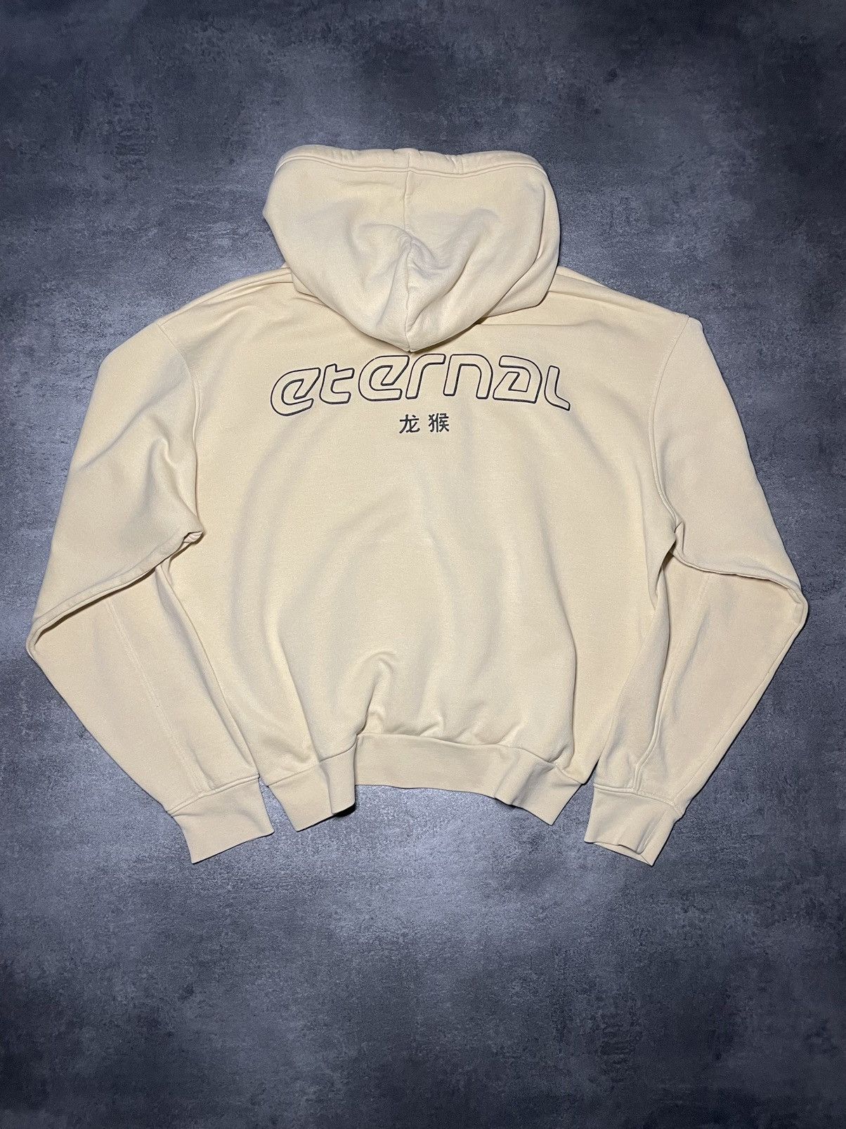 Japanese Brand 💥Offers💥Vintage Eternal Japanese Print Hoodie y2k Boxy Cozy Size US M / EU 48-50 / 2 - 1 Thumbnail