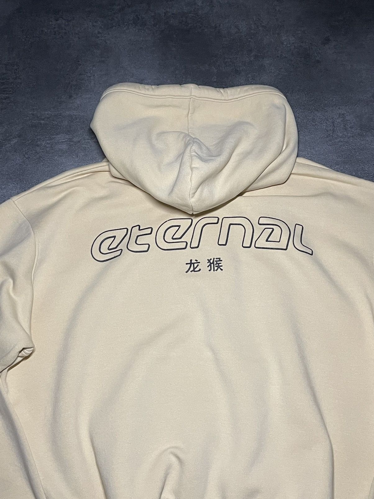 Japanese Brand 💥Offers💥Vintage Eternal Japanese Print Hoodie y2k Boxy Cozy Size US M / EU 48-50 / 2 - 5 Thumbnail