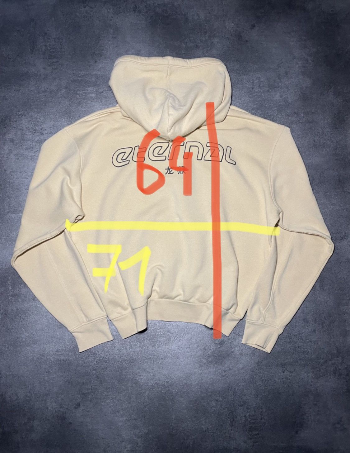 Japanese Brand 💥Offers💥Vintage Eternal Japanese Print Hoodie y2k Boxy Cozy Size US M / EU 48-50 / 2 - 16 Thumbnail
