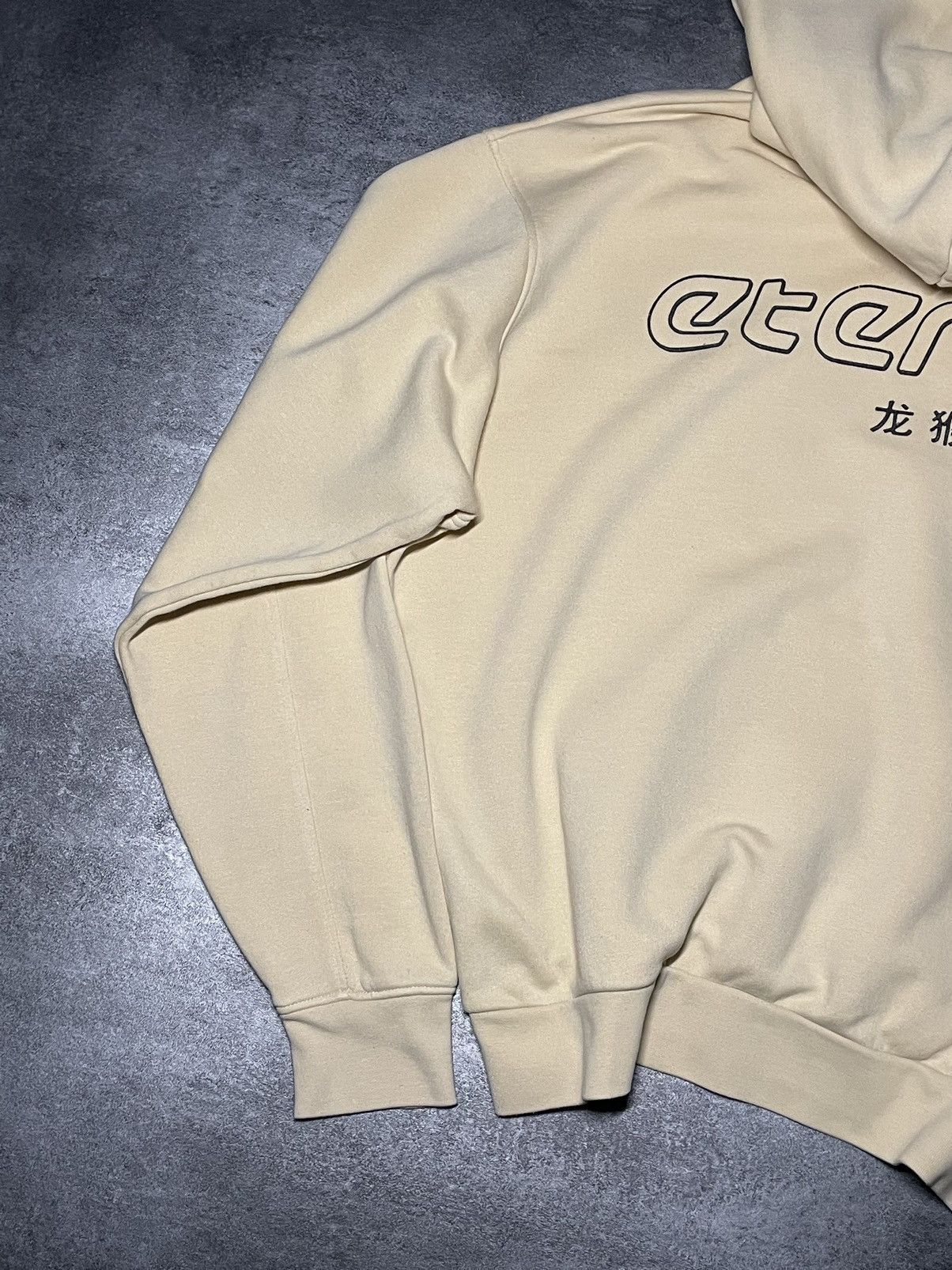 Japanese Brand 💥Offers💥Vintage Eternal Japanese Print Hoodie y2k Boxy Cozy Size US M / EU 48-50 / 2 - 3 Thumbnail