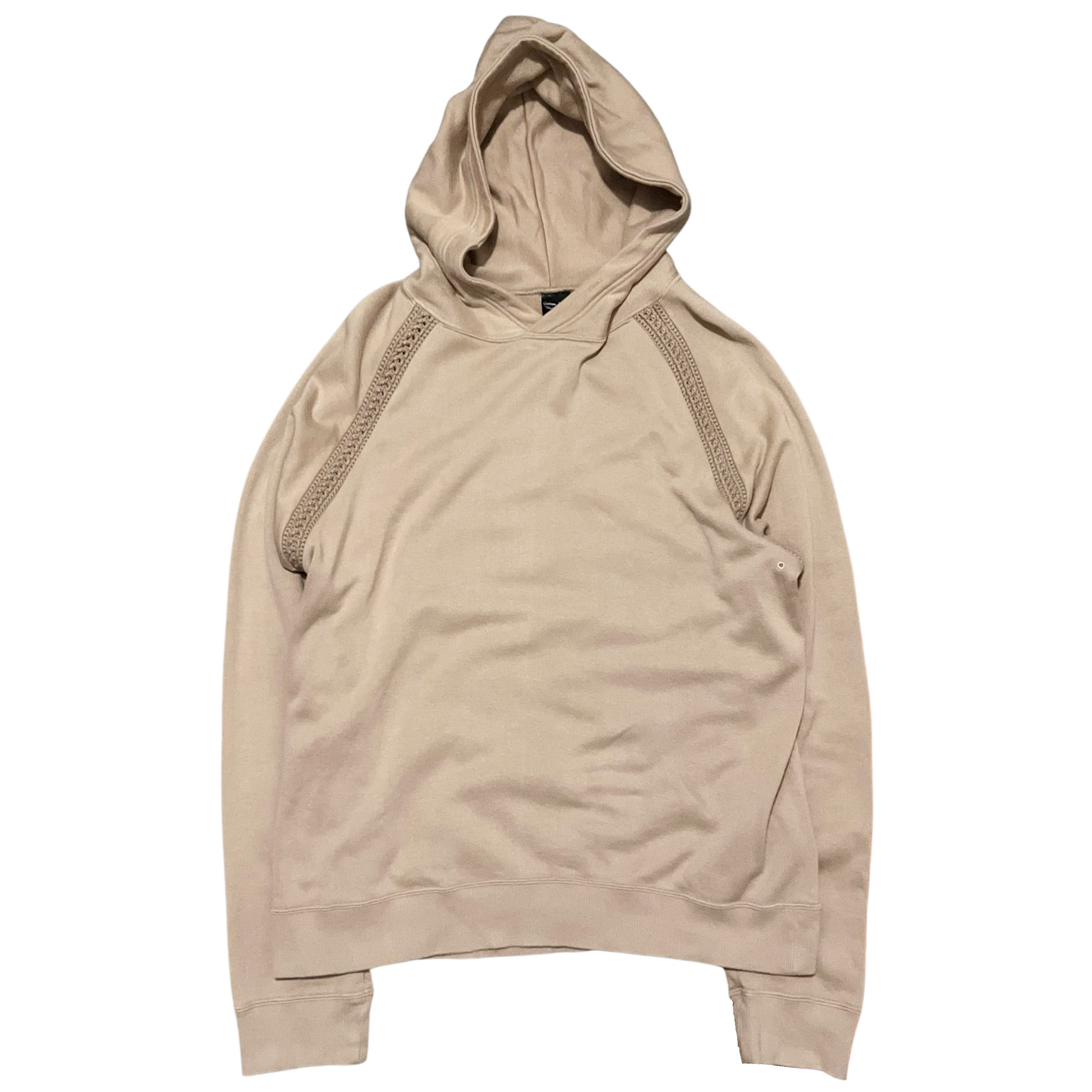 Number (N)ine Braid Hoodie 2003 Spring/Summer