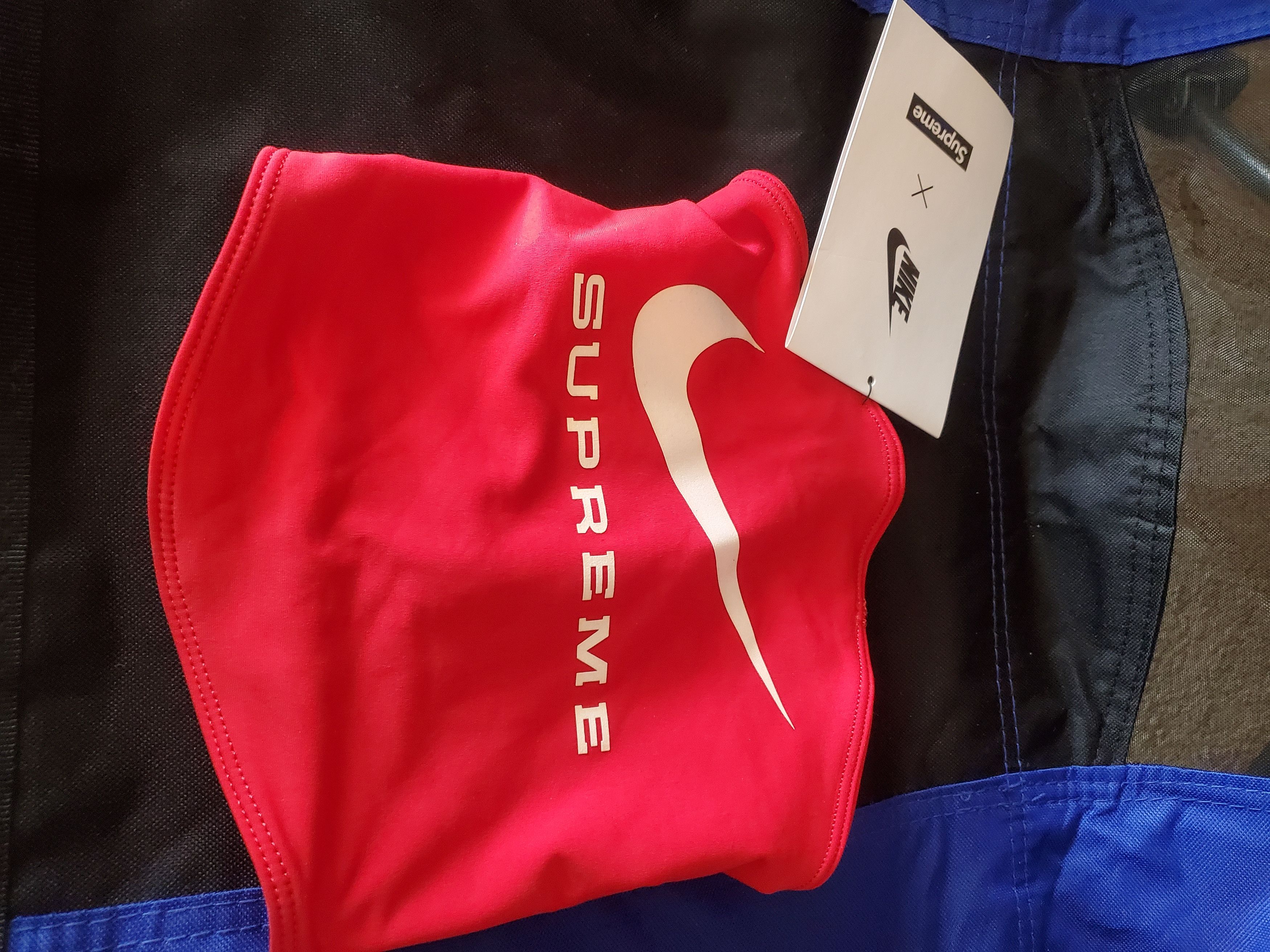 Supreme Supreme Nike Face Warmer Red | Grailed