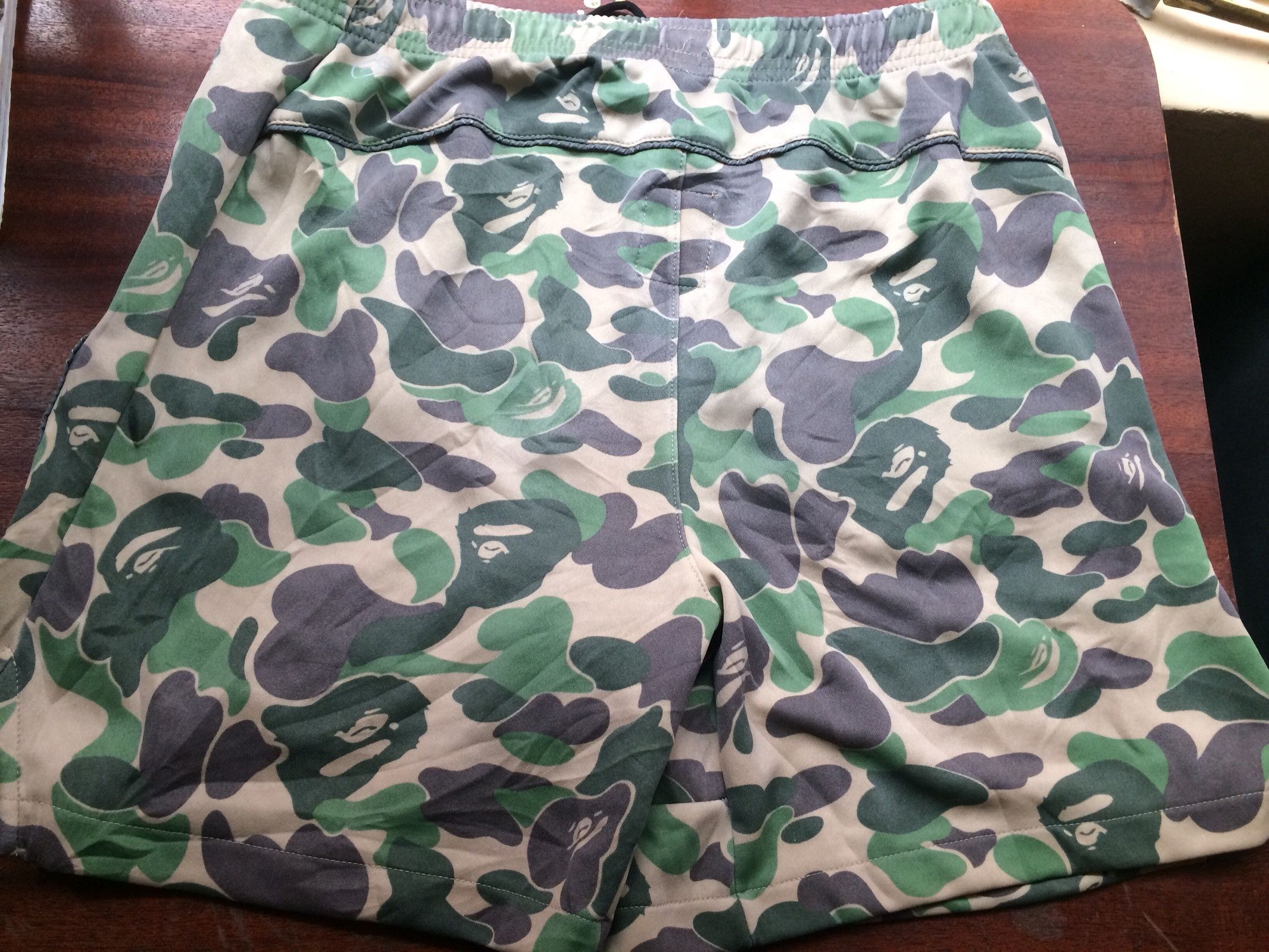 Bape Puma Bape X Puma Shorts Grailed