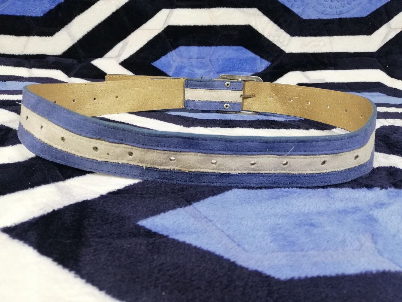 Other Nice Leather Belt Single Hook Size ONE SIZE - 2 Thumbnail