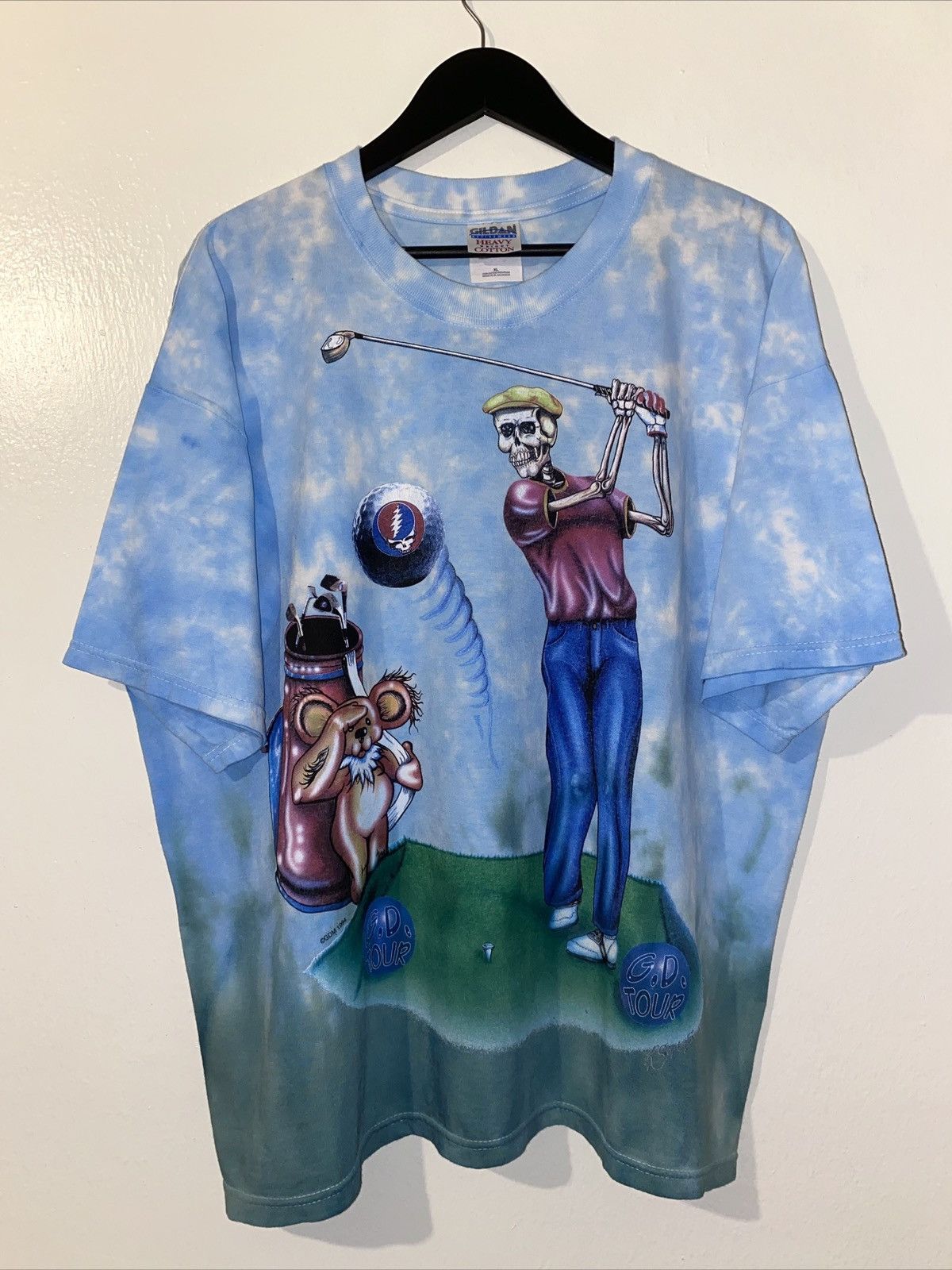 Grateful Dead Promised Land Tee, Coal main image 0