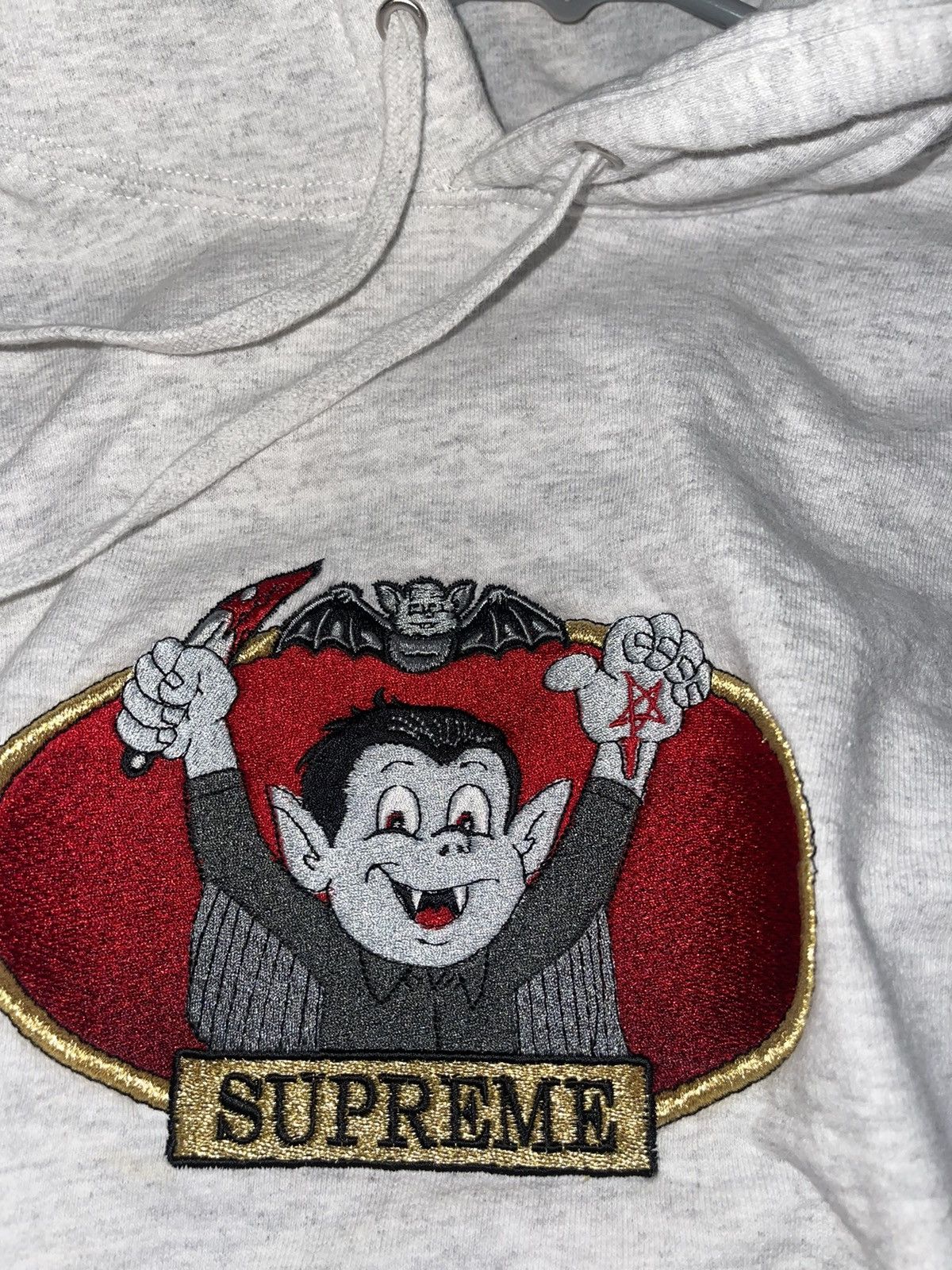 Supreme Vampire Hoodie | Grailed