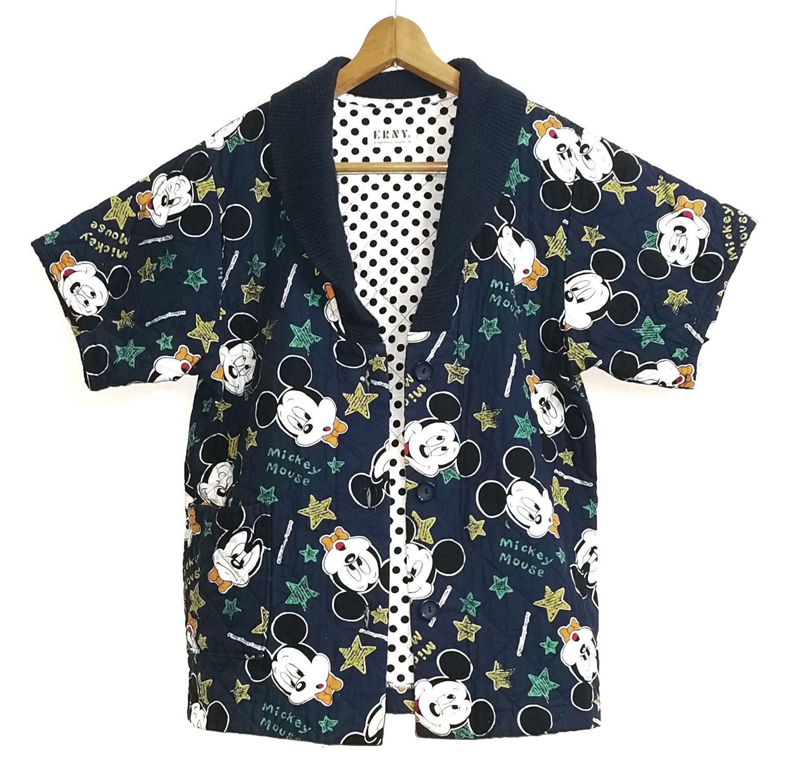 Mickey Mouse Erny Mickey Mouse Cardigan Size US M / EU 48-50 / 2 - 3 Thumbnail