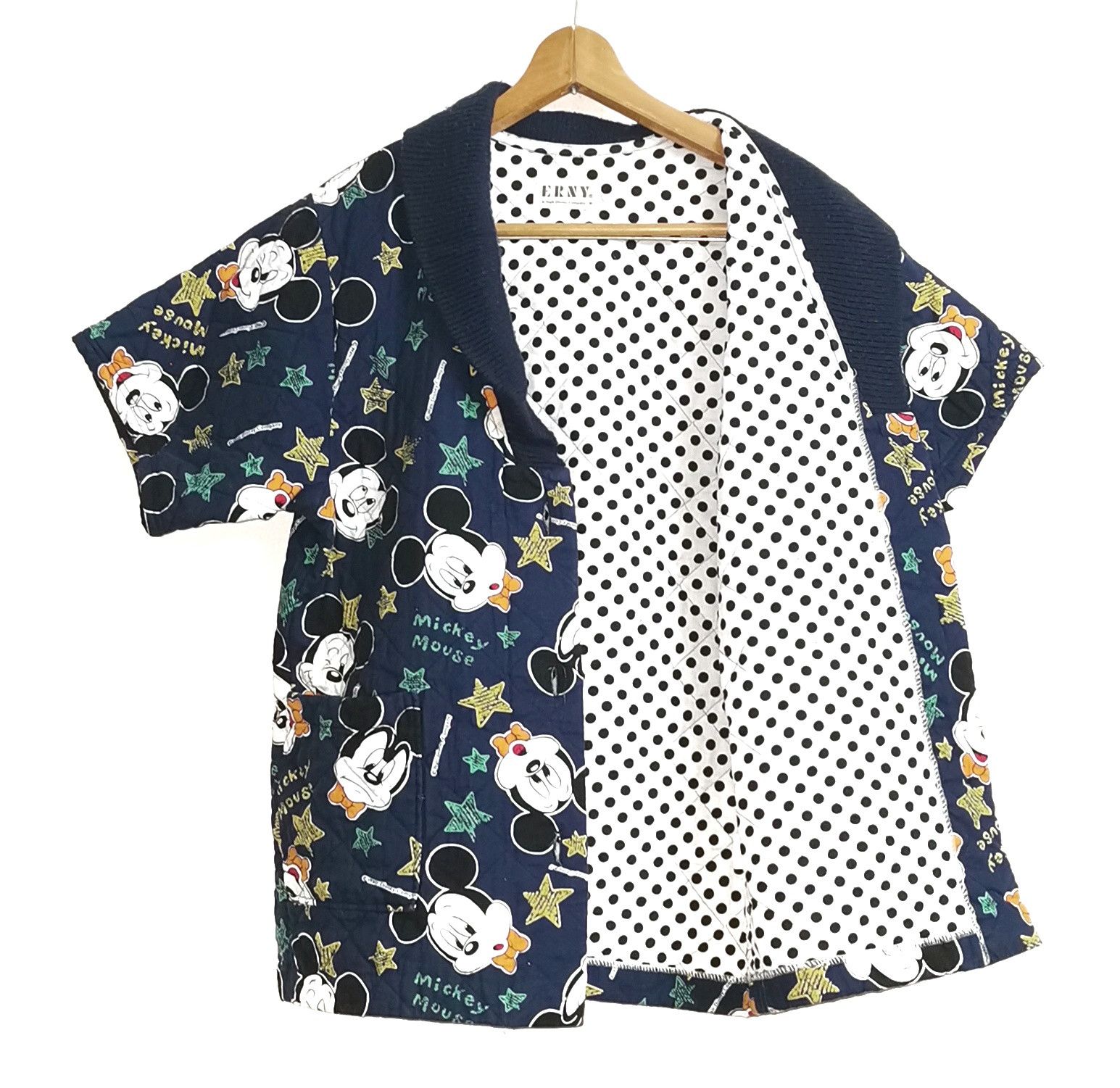 Mickey Mouse Erny Mickey Mouse Cardigan Size US M / EU 48-50 / 2 - 4 Thumbnail