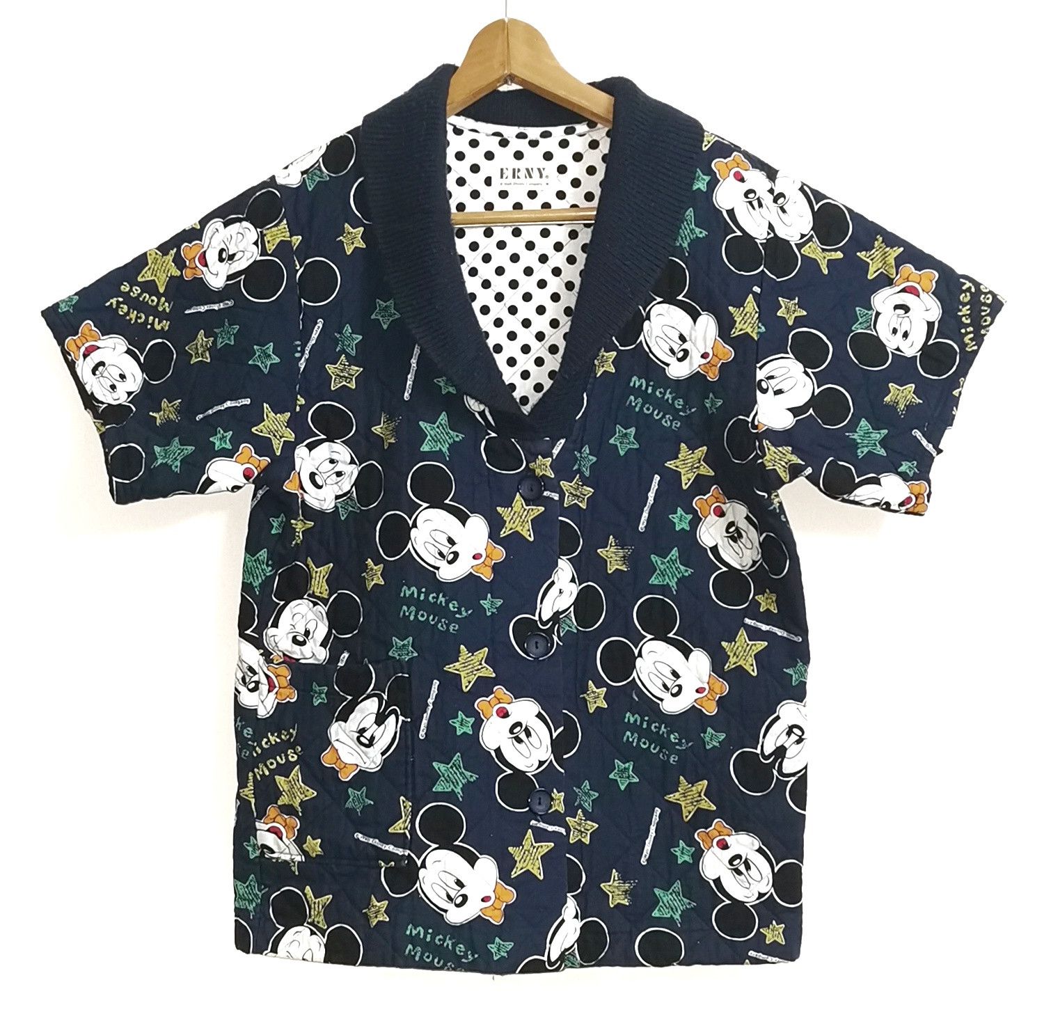 Mickey Mouse Erny Mickey Mouse Cardigan Size US M / EU 48-50 / 2 - 1 Thumbnail
