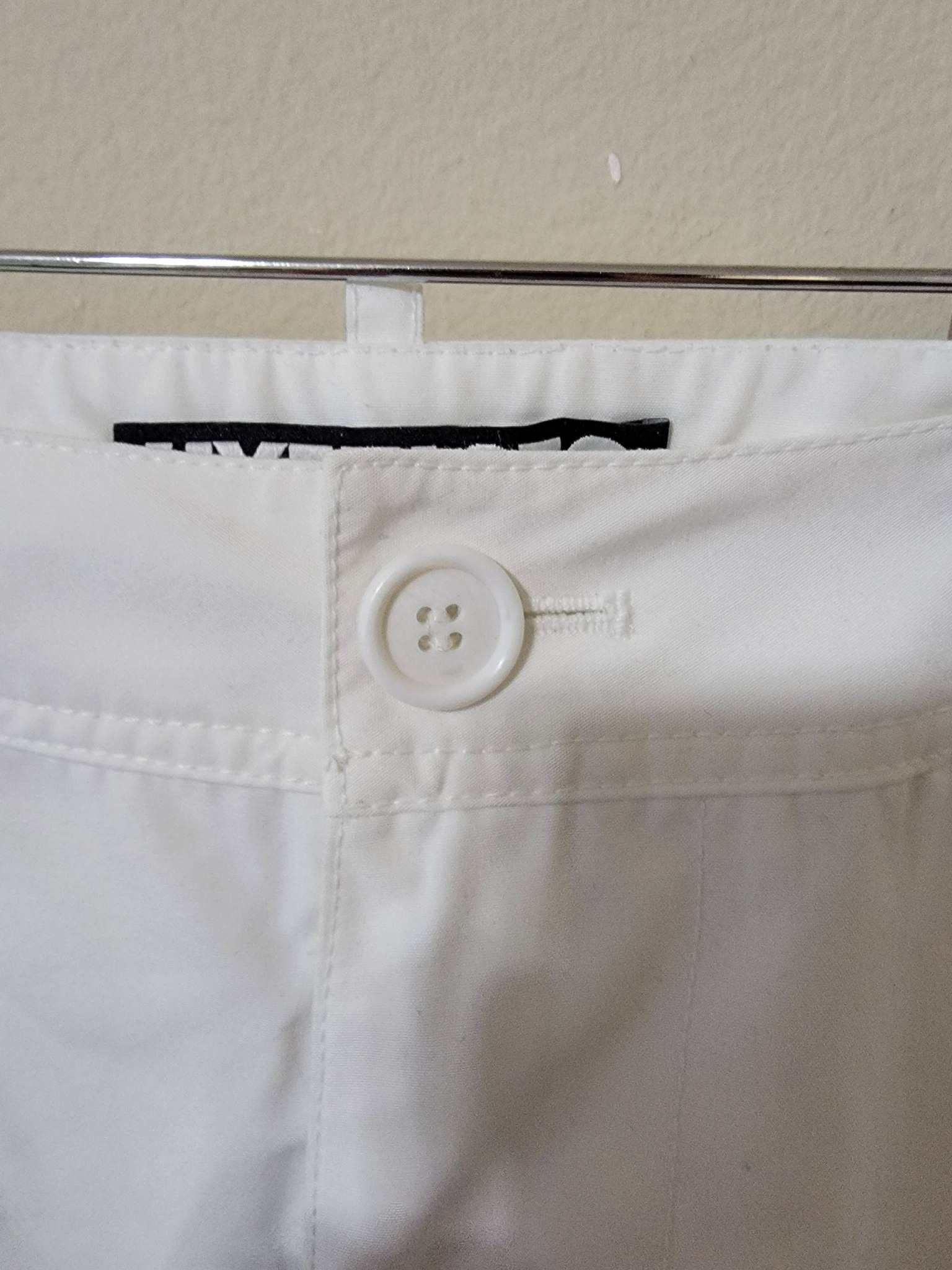 Hyein Seo Hyein Seo White Bondage Pants Size US 32 / EU 48 - 2 Thumbnail