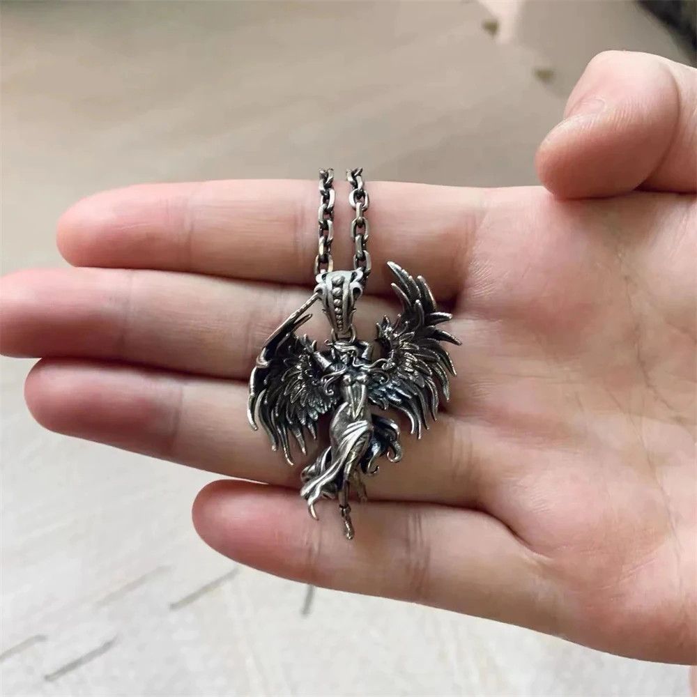 Other Fallen Angel Necklace Size ONE SIZE - 1 Thumbnail