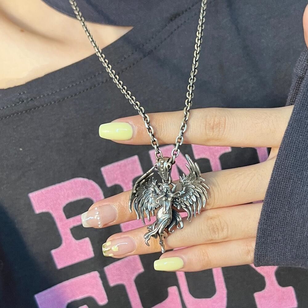 Other Fallen Angel Necklace Size ONE SIZE - 3 Thumbnail
